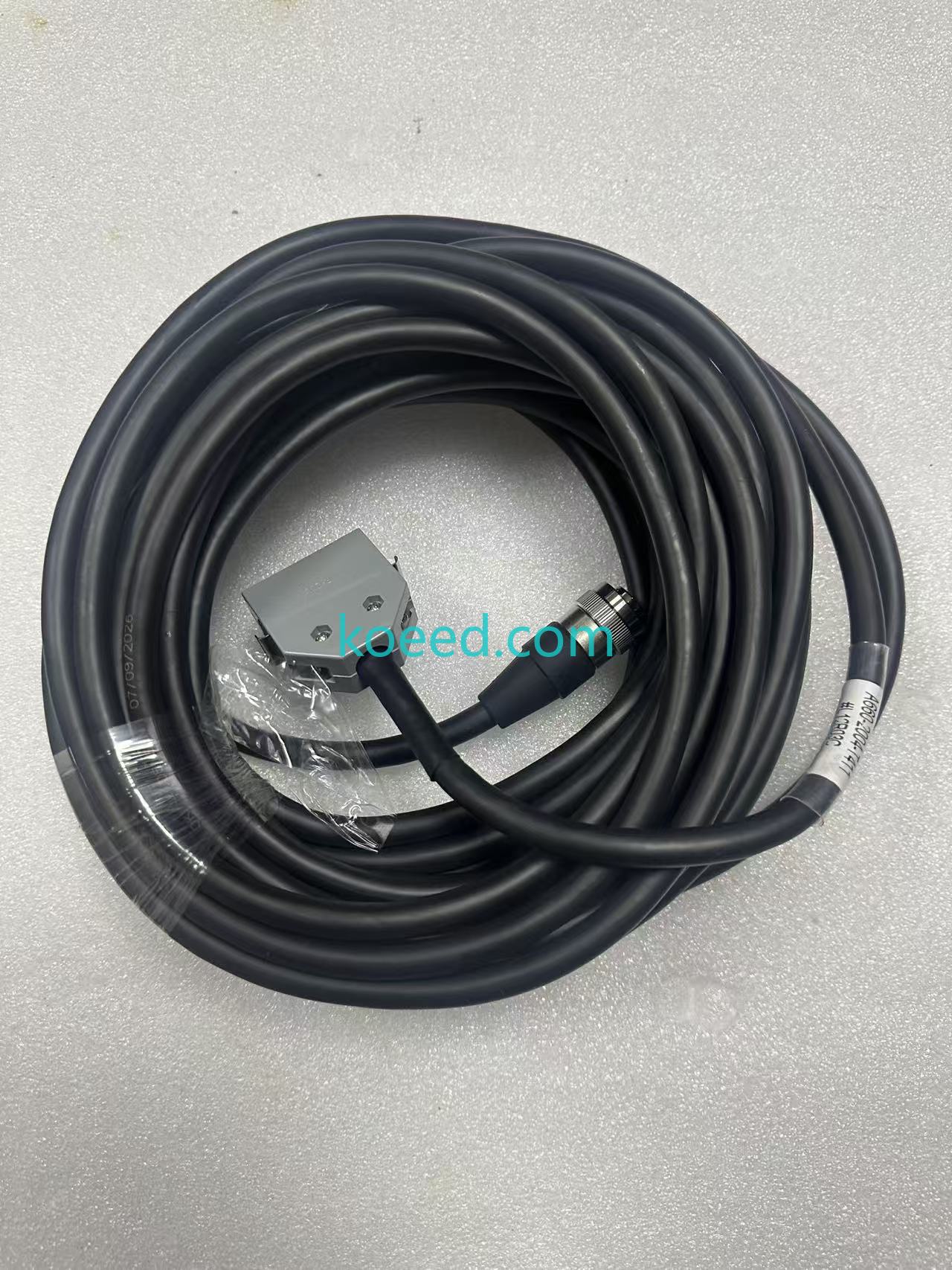 FANUC A660-2004-T411 20-pin MR-style connector detail