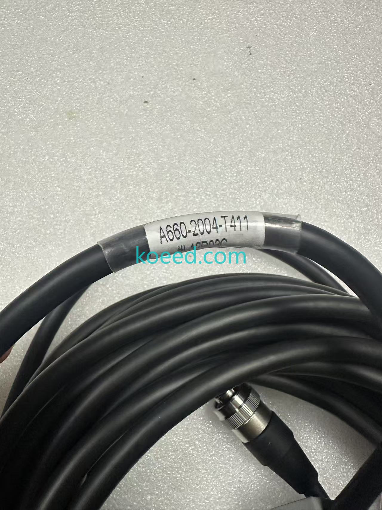 FANUC A660-2004-T411 part number labelling