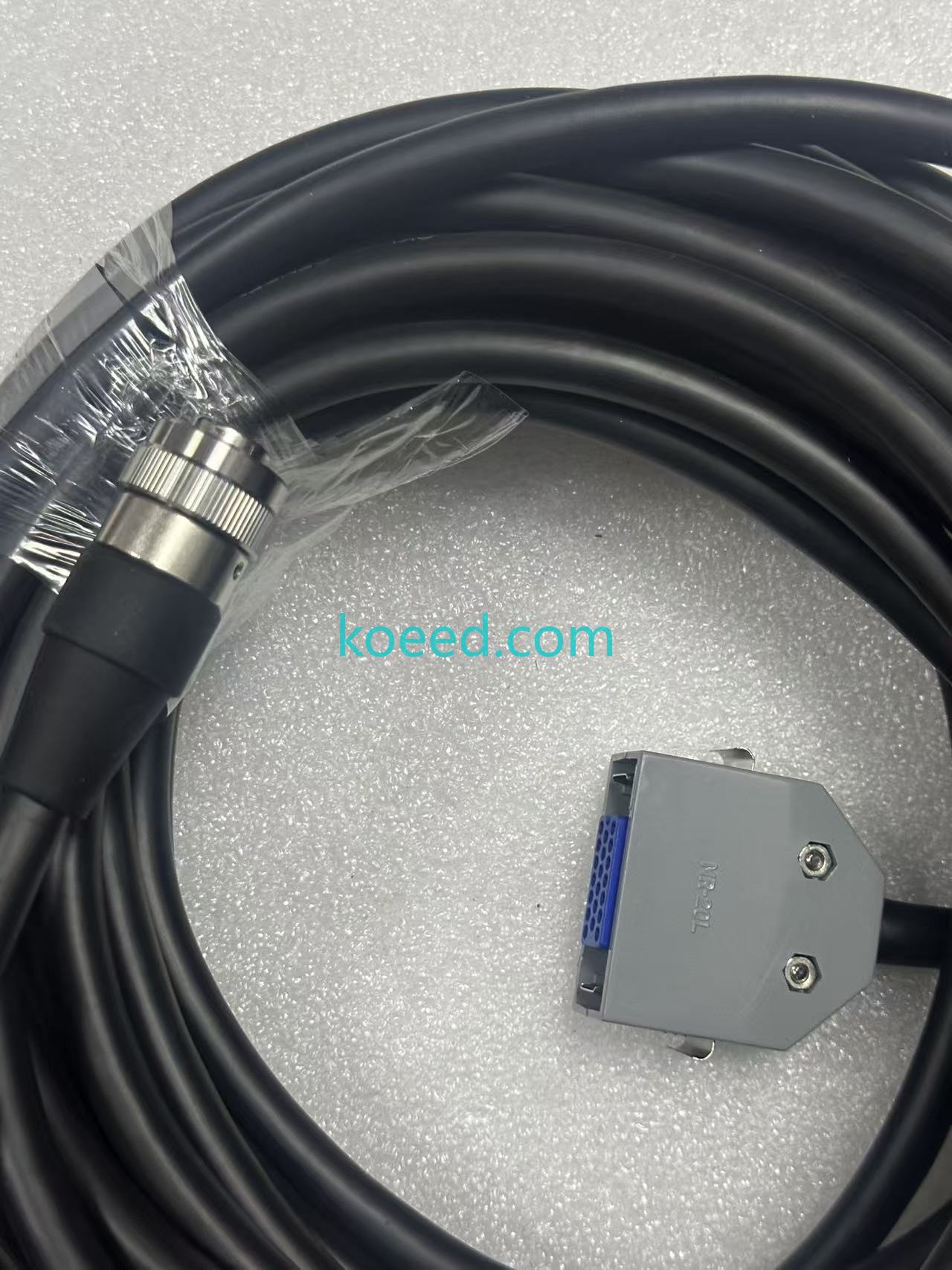 A660-2004-T411 cable coil and length marking