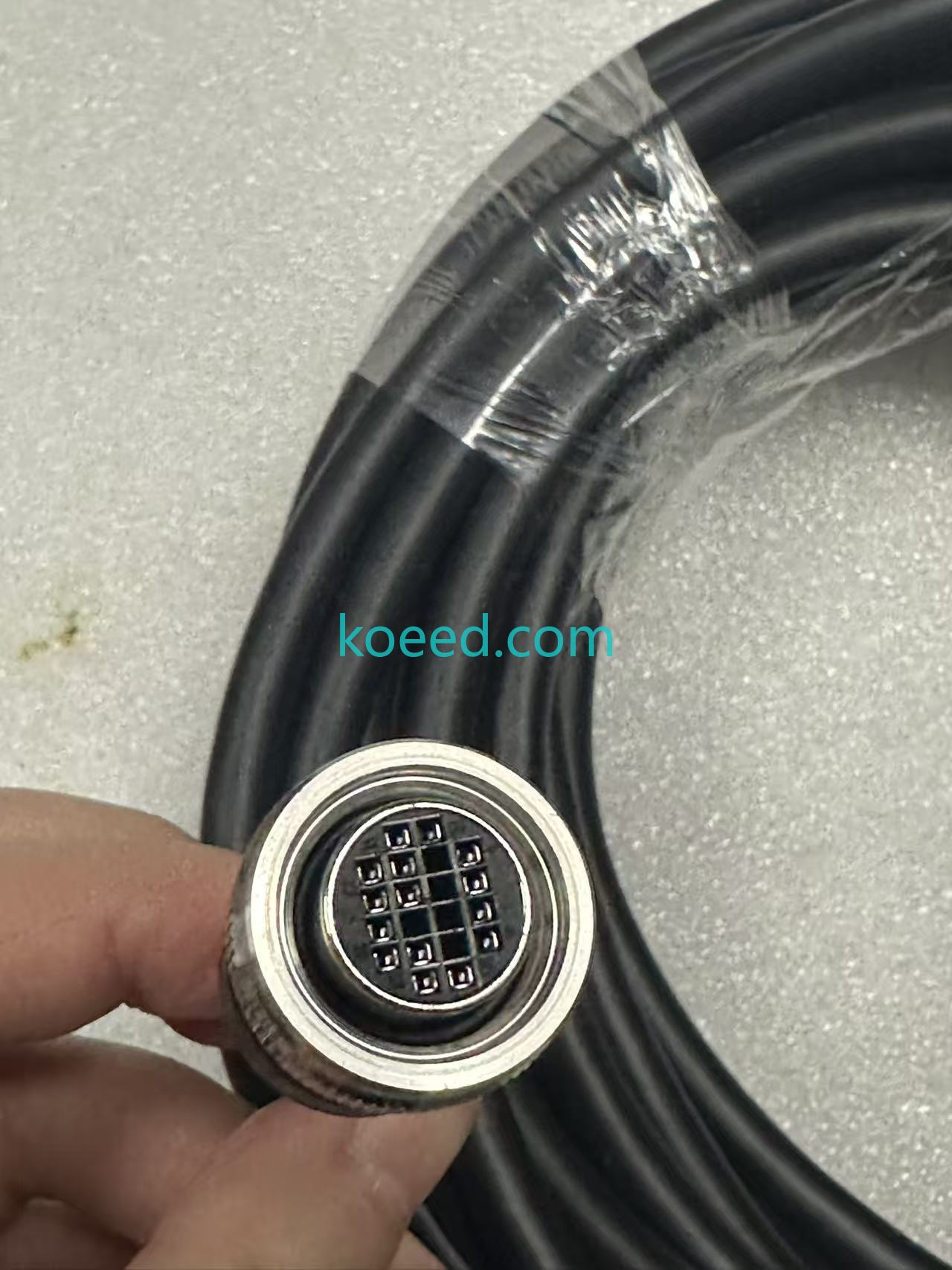 A660-2004-T411 cable bend radius check