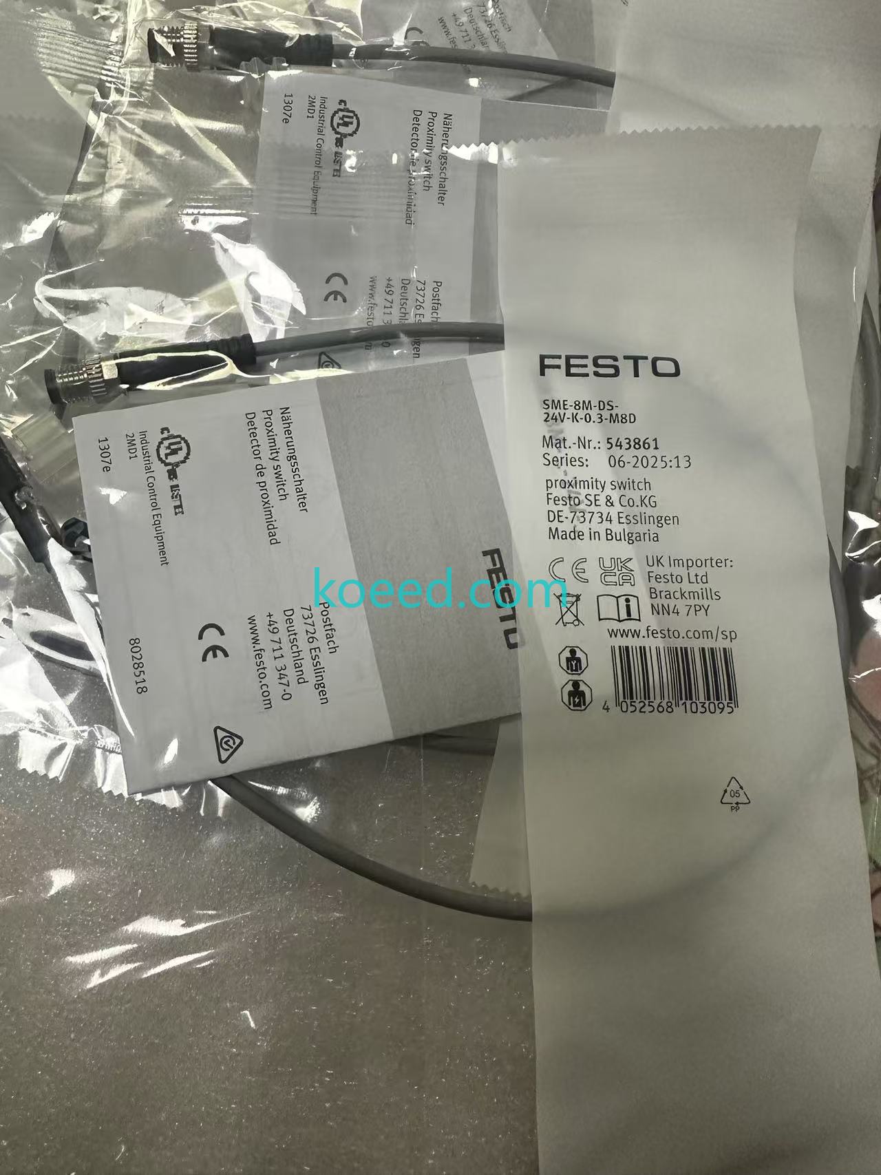 A660-2004-T411 packaging and shipping protection