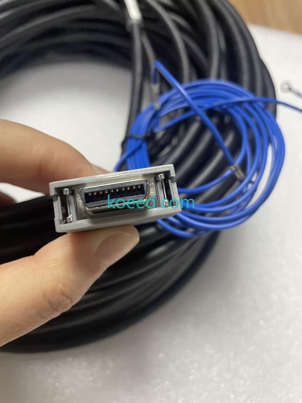 Cable Specifications Label