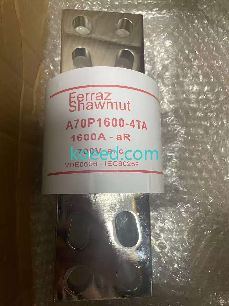 A70P1600-4TA Fuse Application