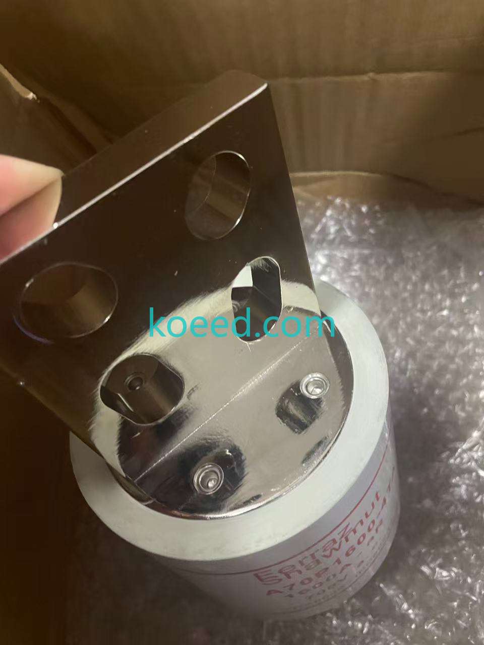 A70P1600-4TA Fuse Front View