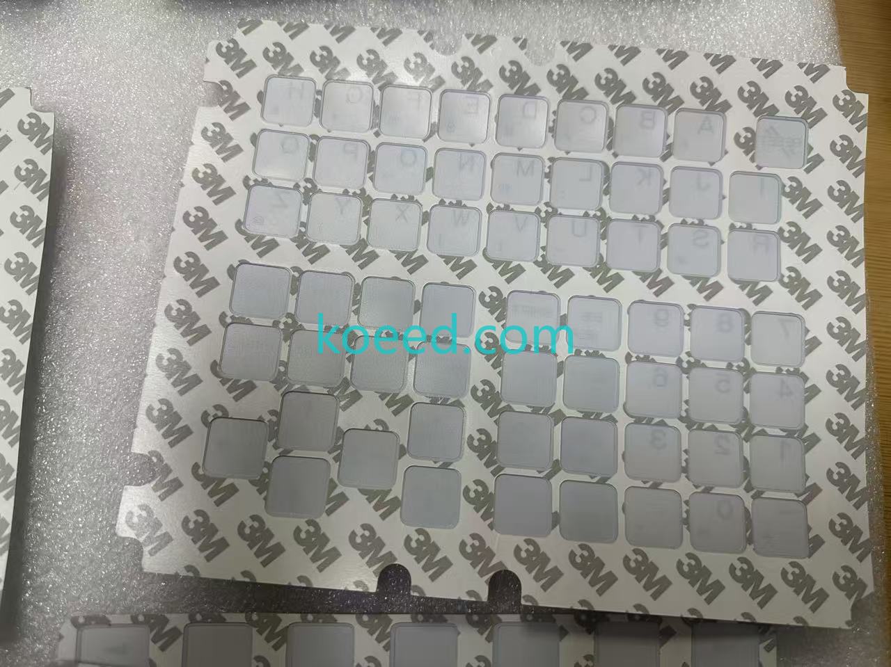 FANUC A98L-0001-0865 AR Membrane Keysheet Front View