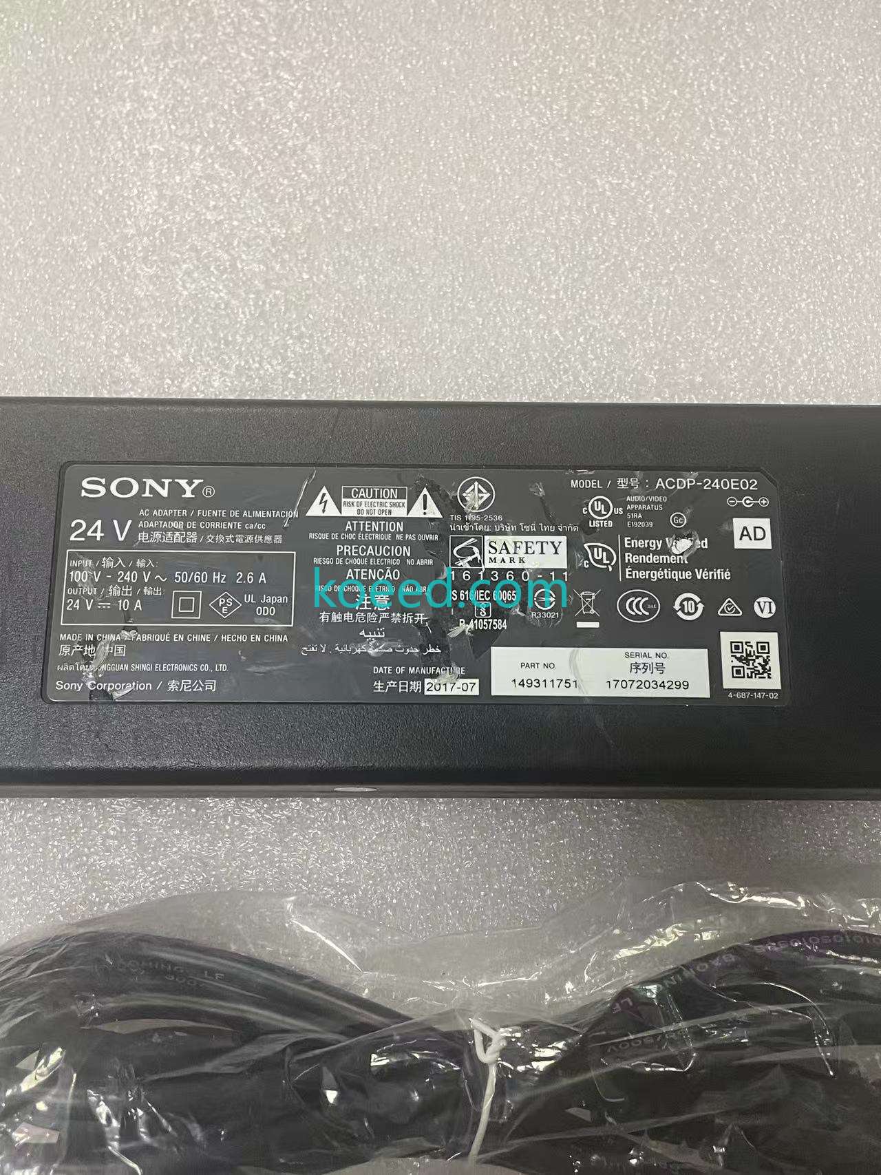 ACDP-240E02 Thermal Management