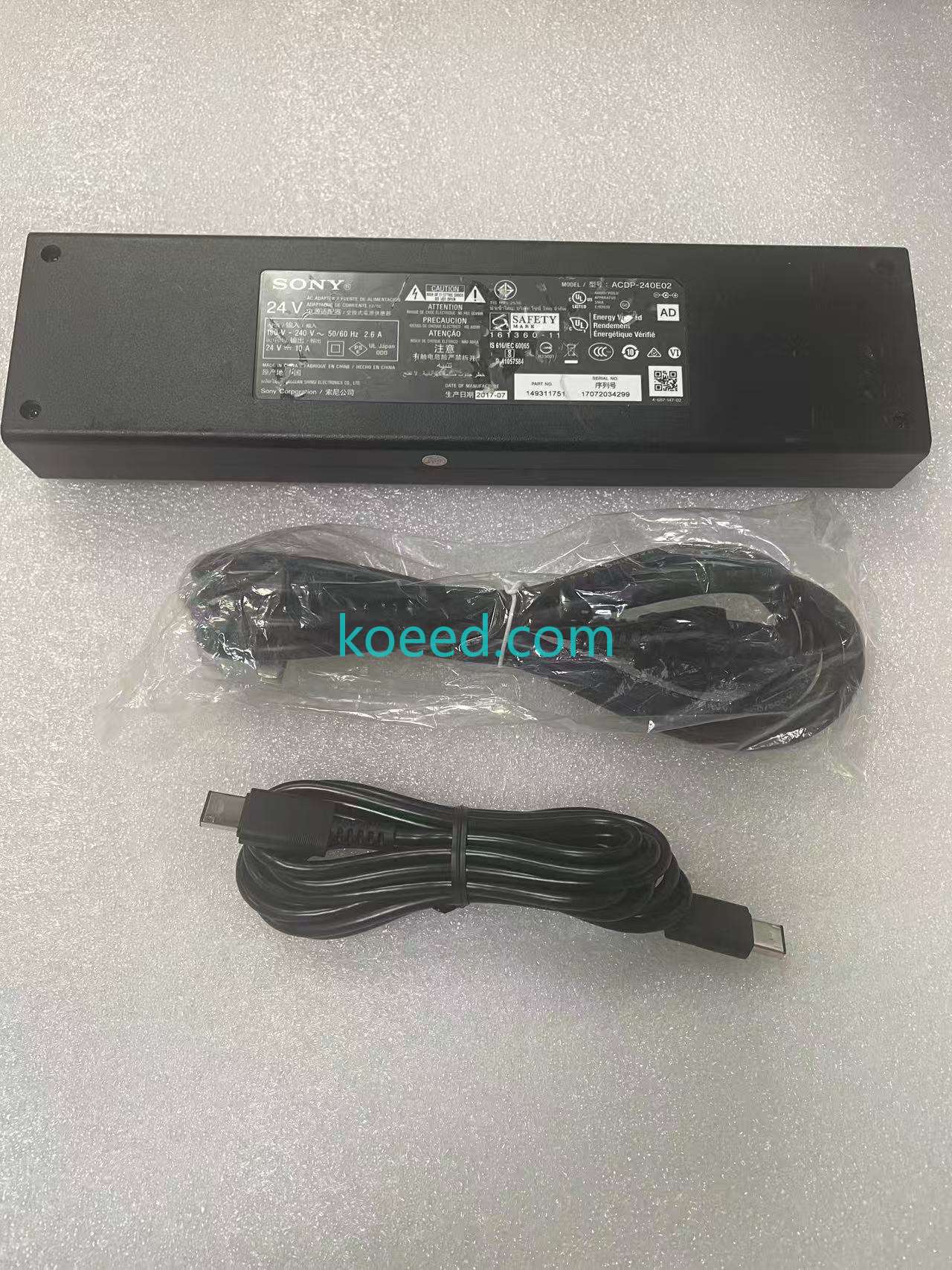 ACDP-240E02 Quality Standards