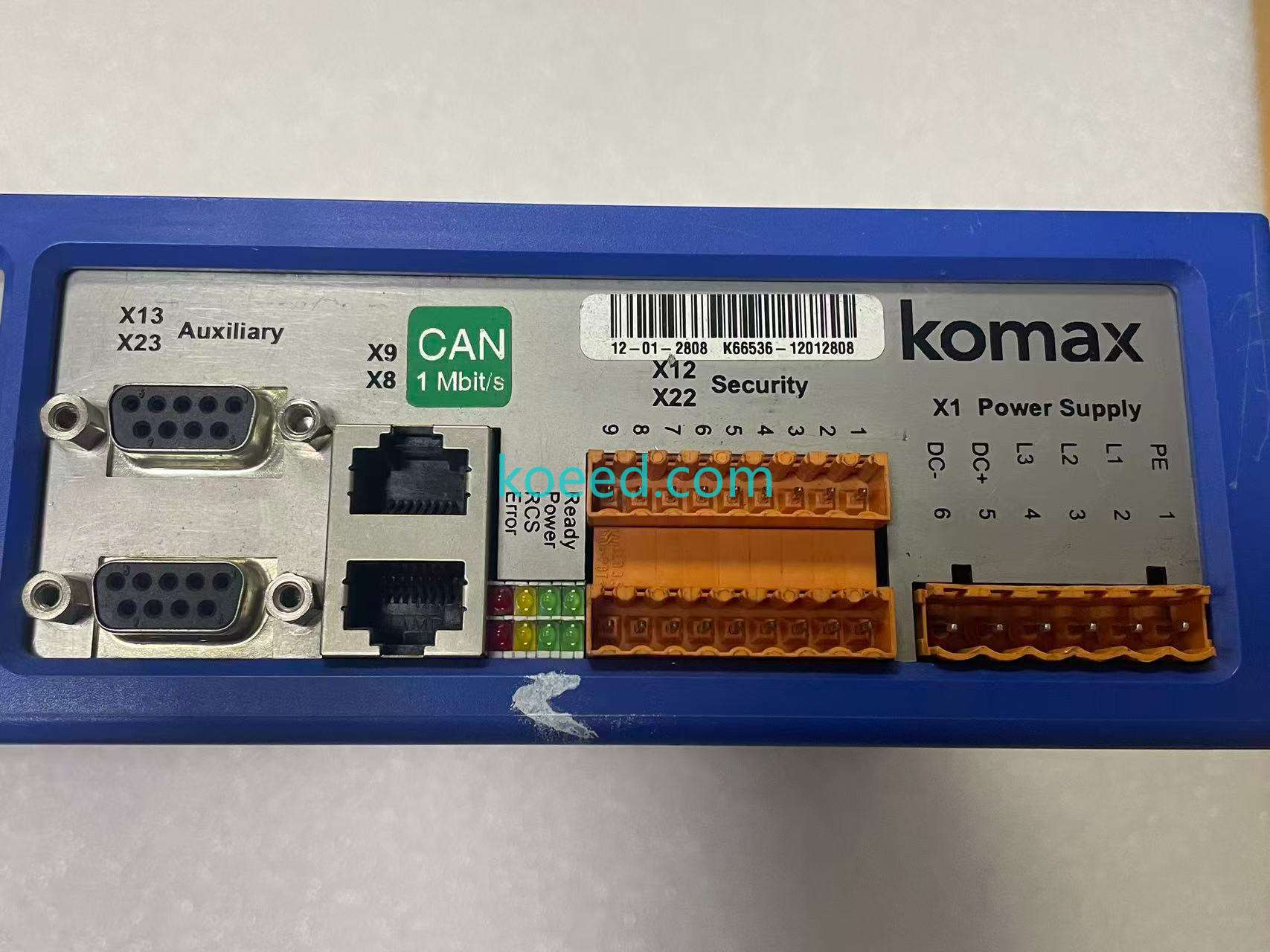 Komax ACS204-A Side View
