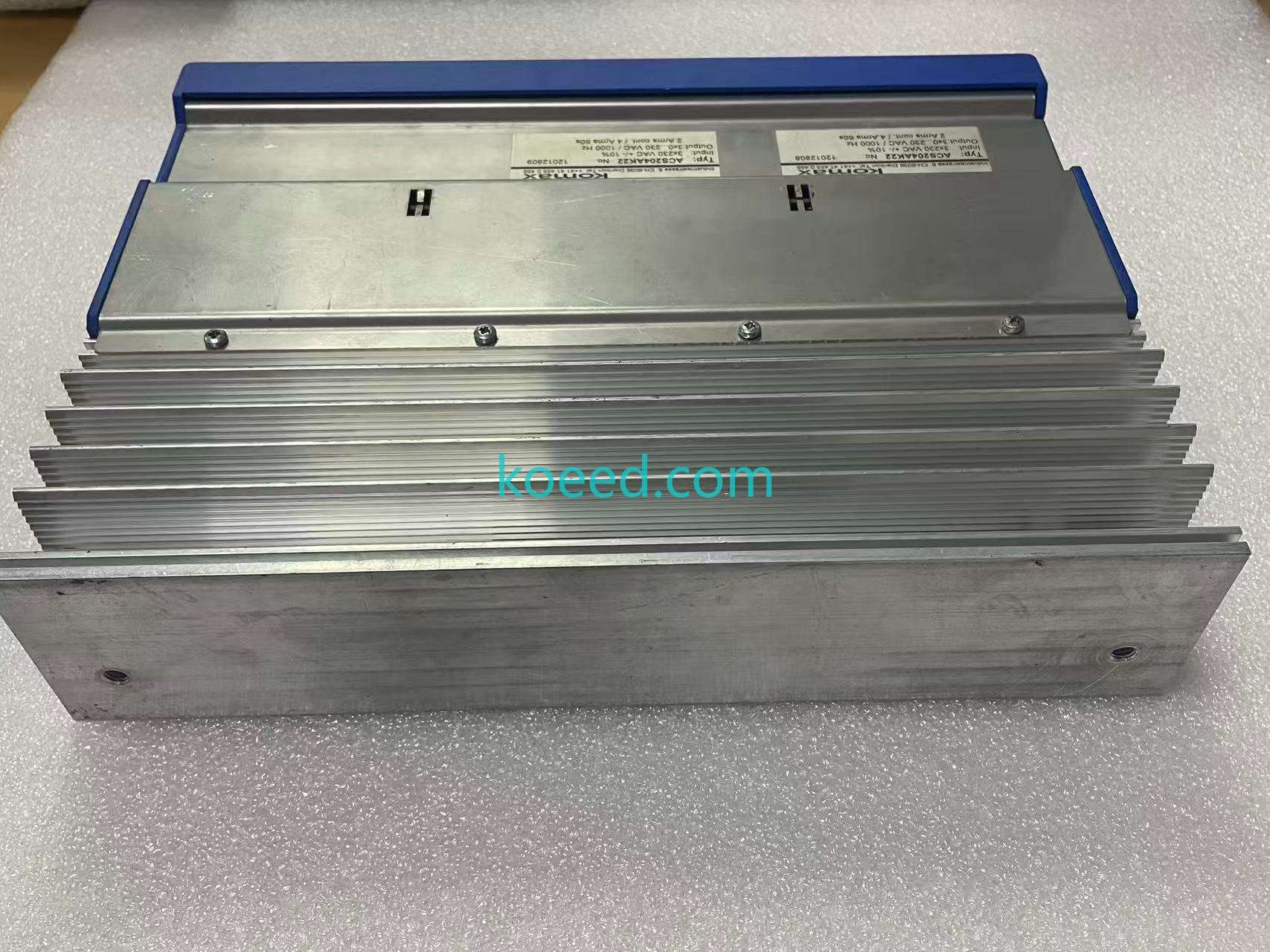 Komax ACS204-A Front View