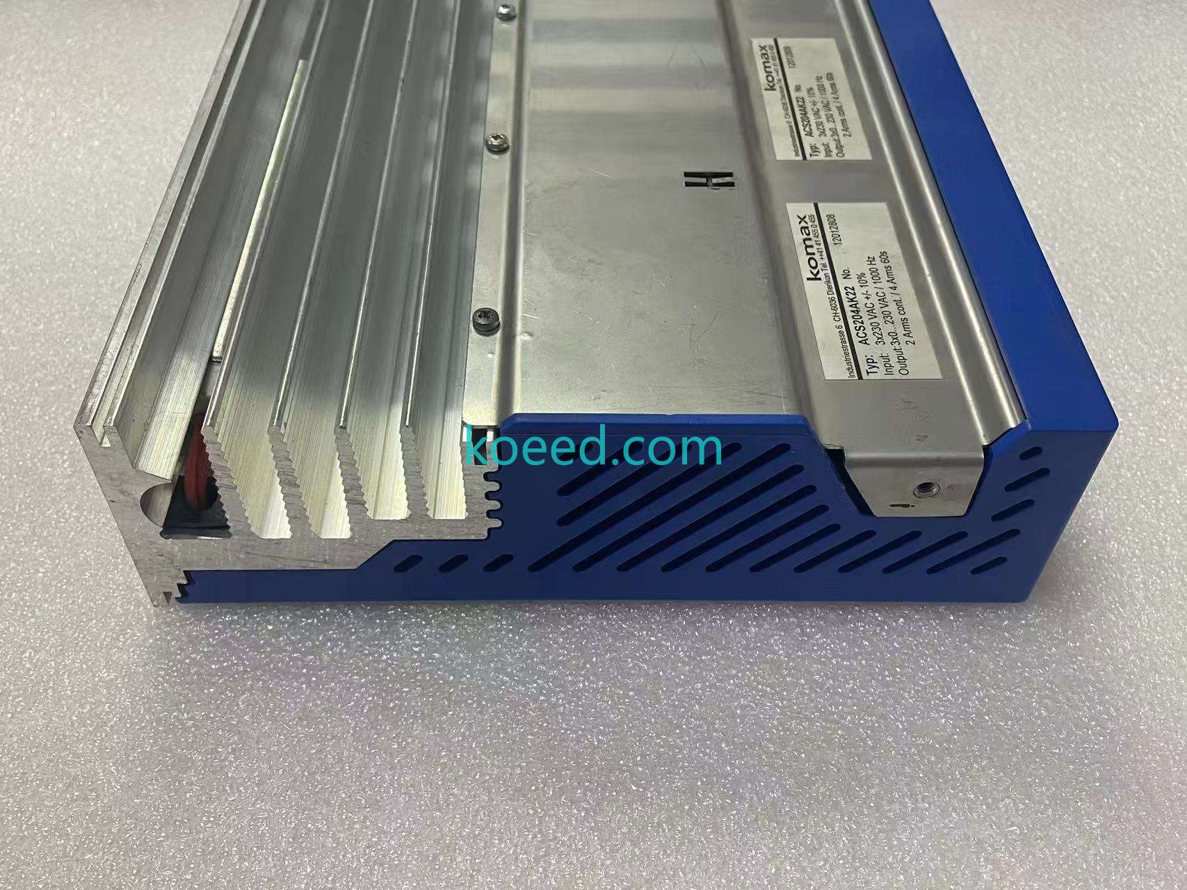 Komax ACS204-A Mounting Points