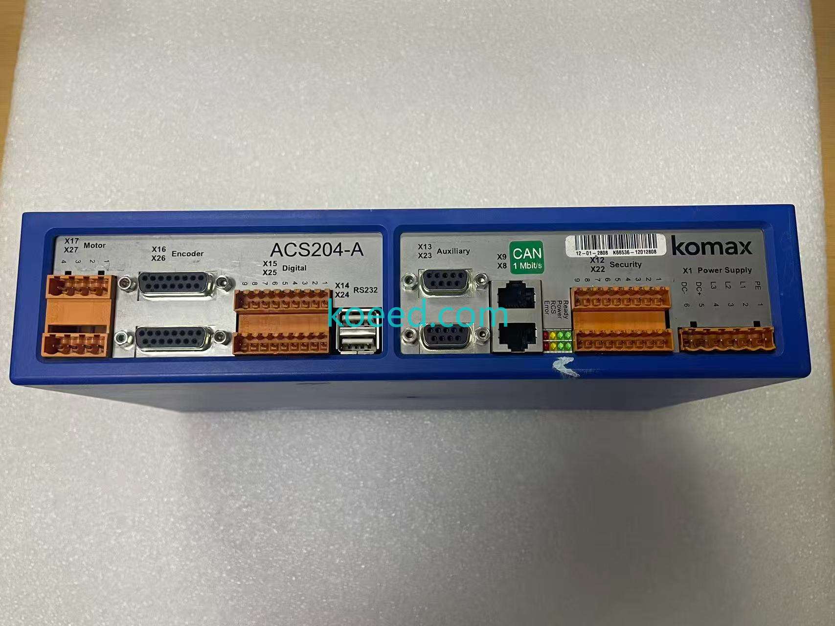 Komax ACS204-A Complete Unit