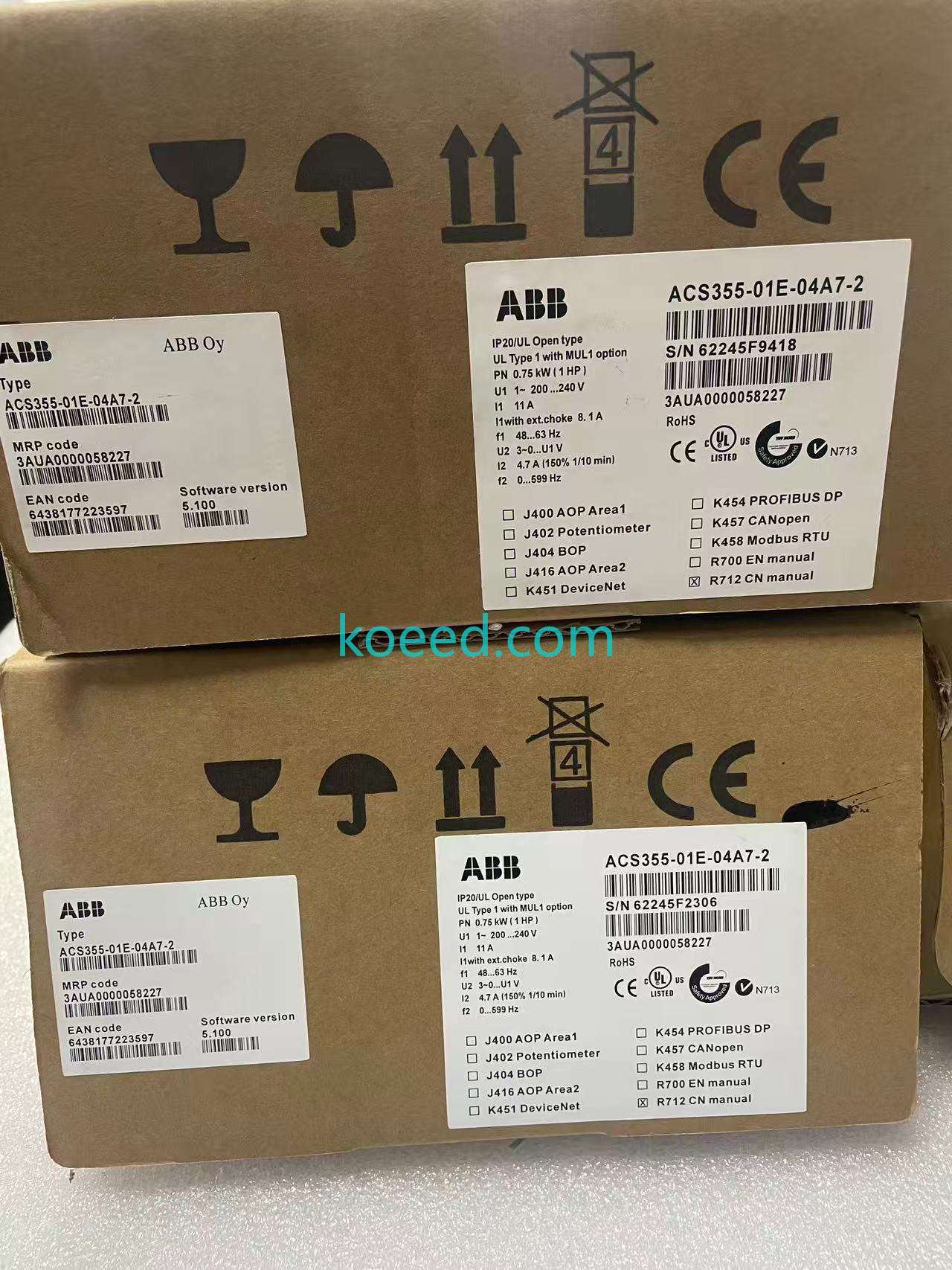 ACS355-01E-04A7-2 - Product View