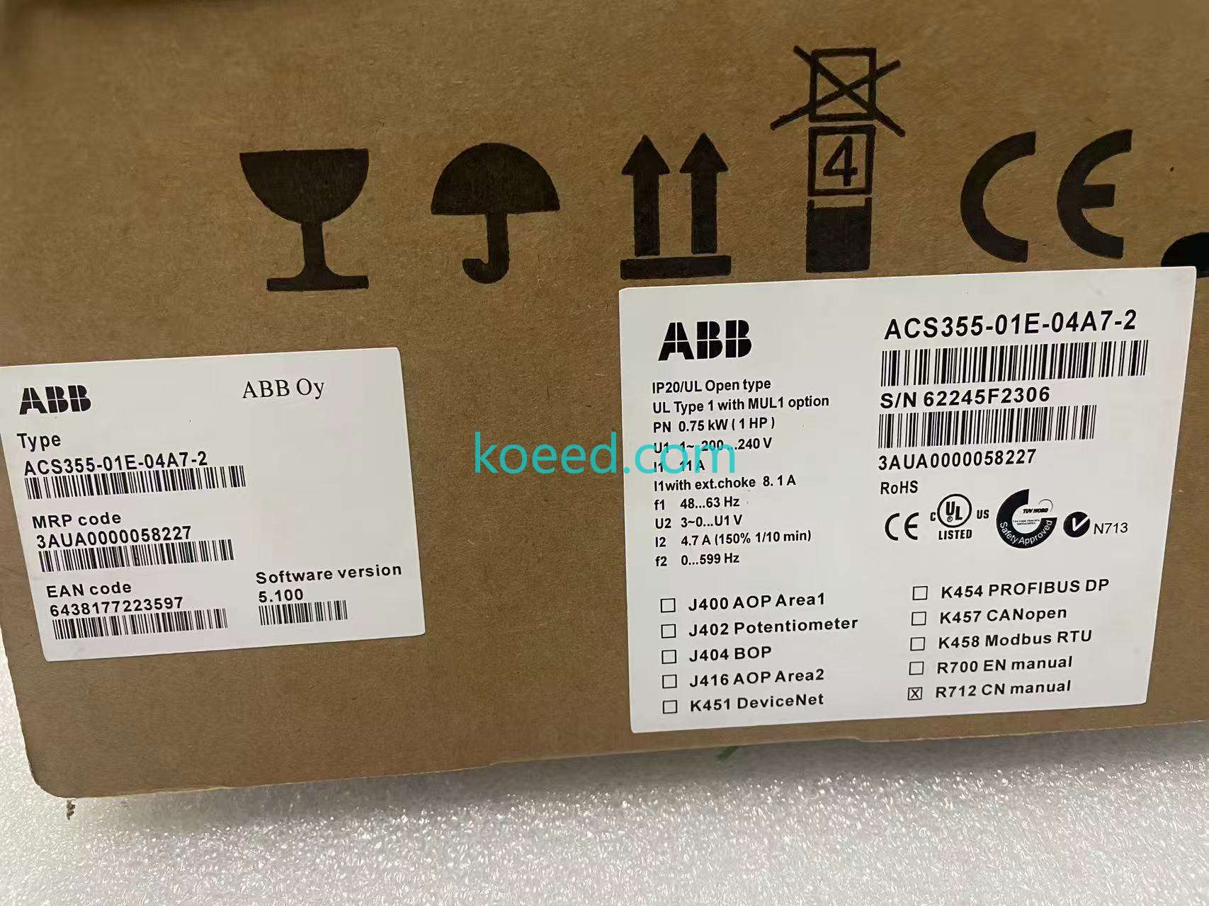 ACS355-01E-04A7-2 - Product View
