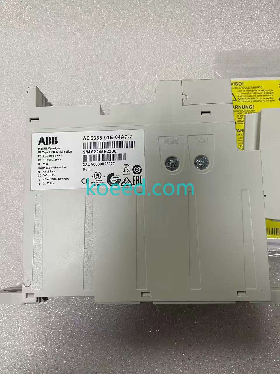ACS355-01E-04A7-2 - Product View
