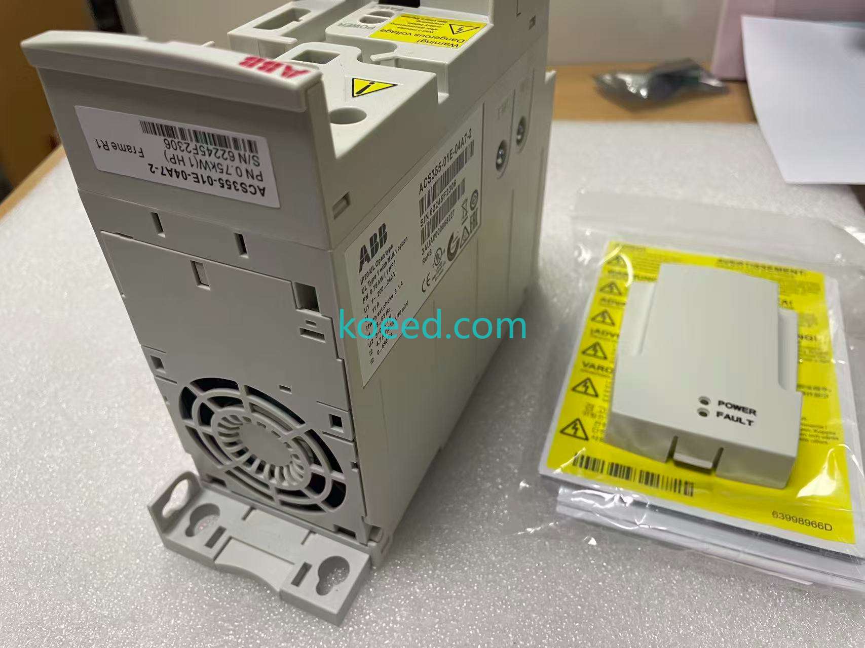 ACS355-01E-04A7-2 - Product View