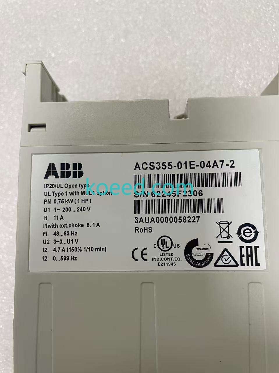 ACS355-01E-04A7-2 - Product View