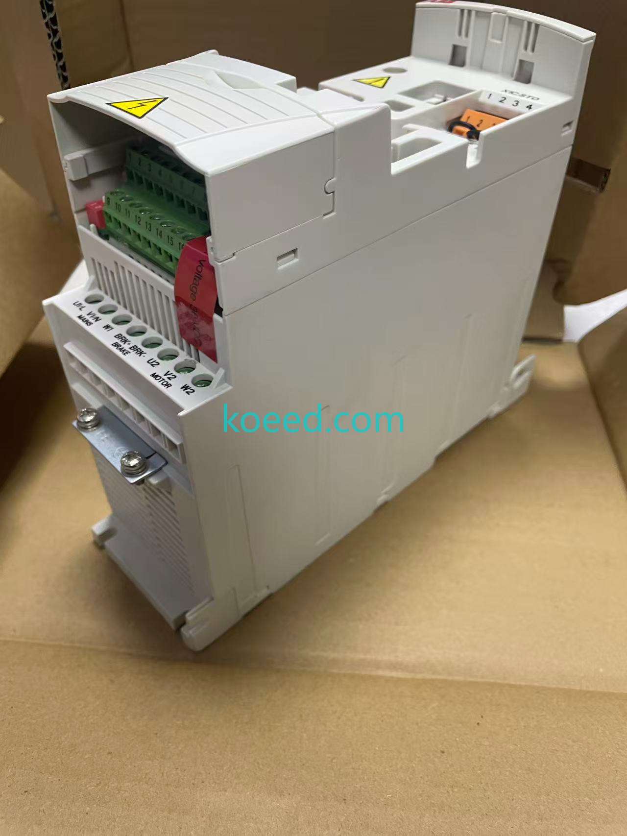 ABB ACS355-03E-02A4-4 Front View