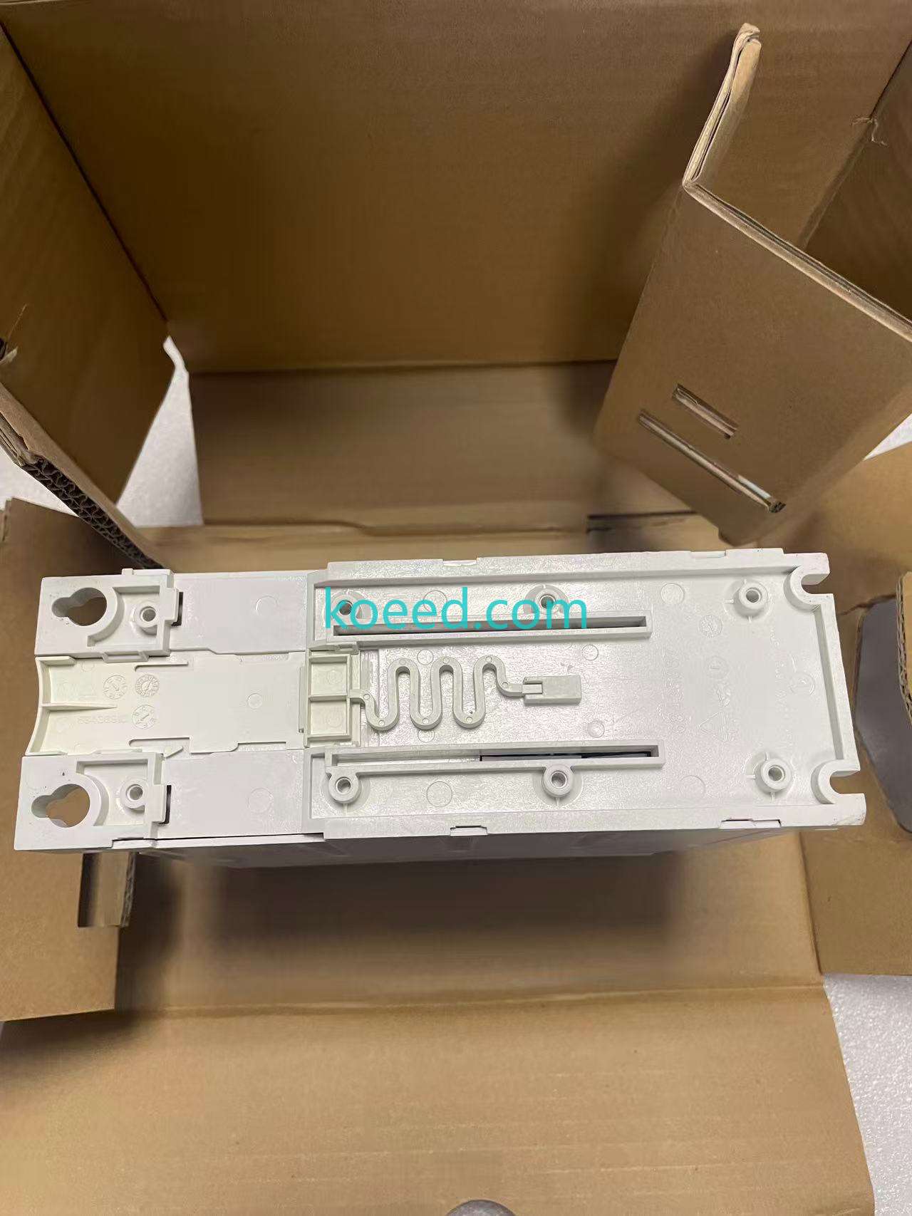 Control Panel Interface