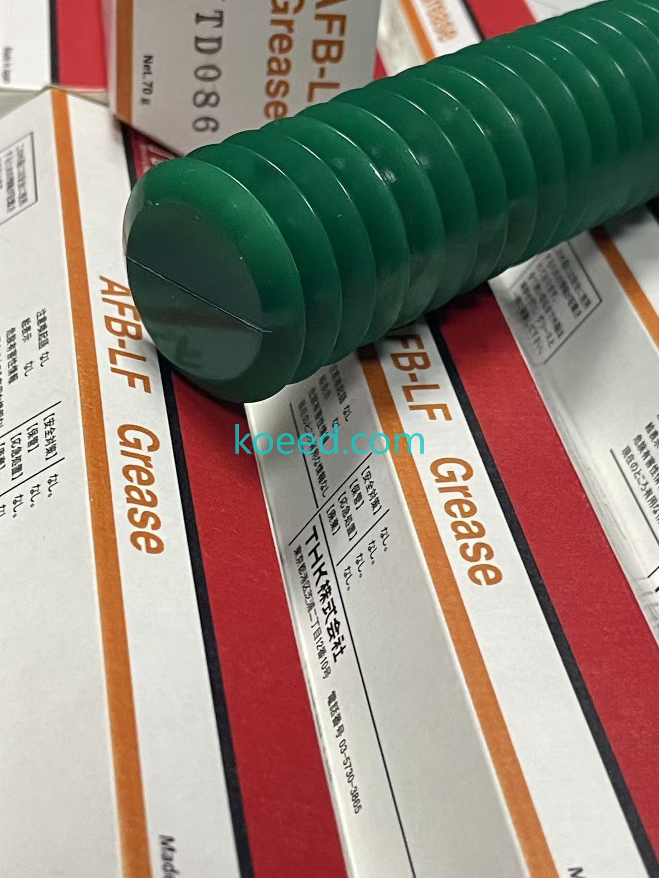 AFB-LF grease application in industrial machinery