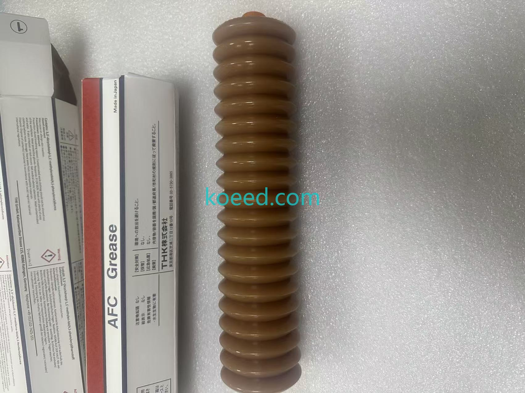 AFC Grease application in industrial settings