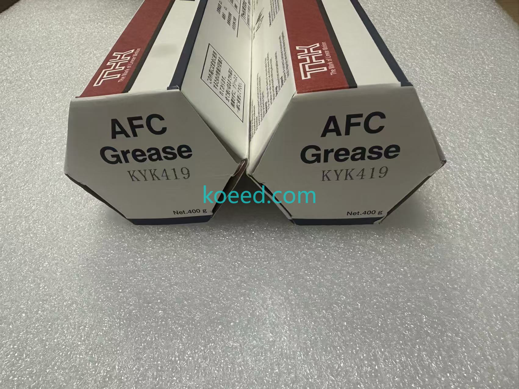 THK AFC Grease close-up view