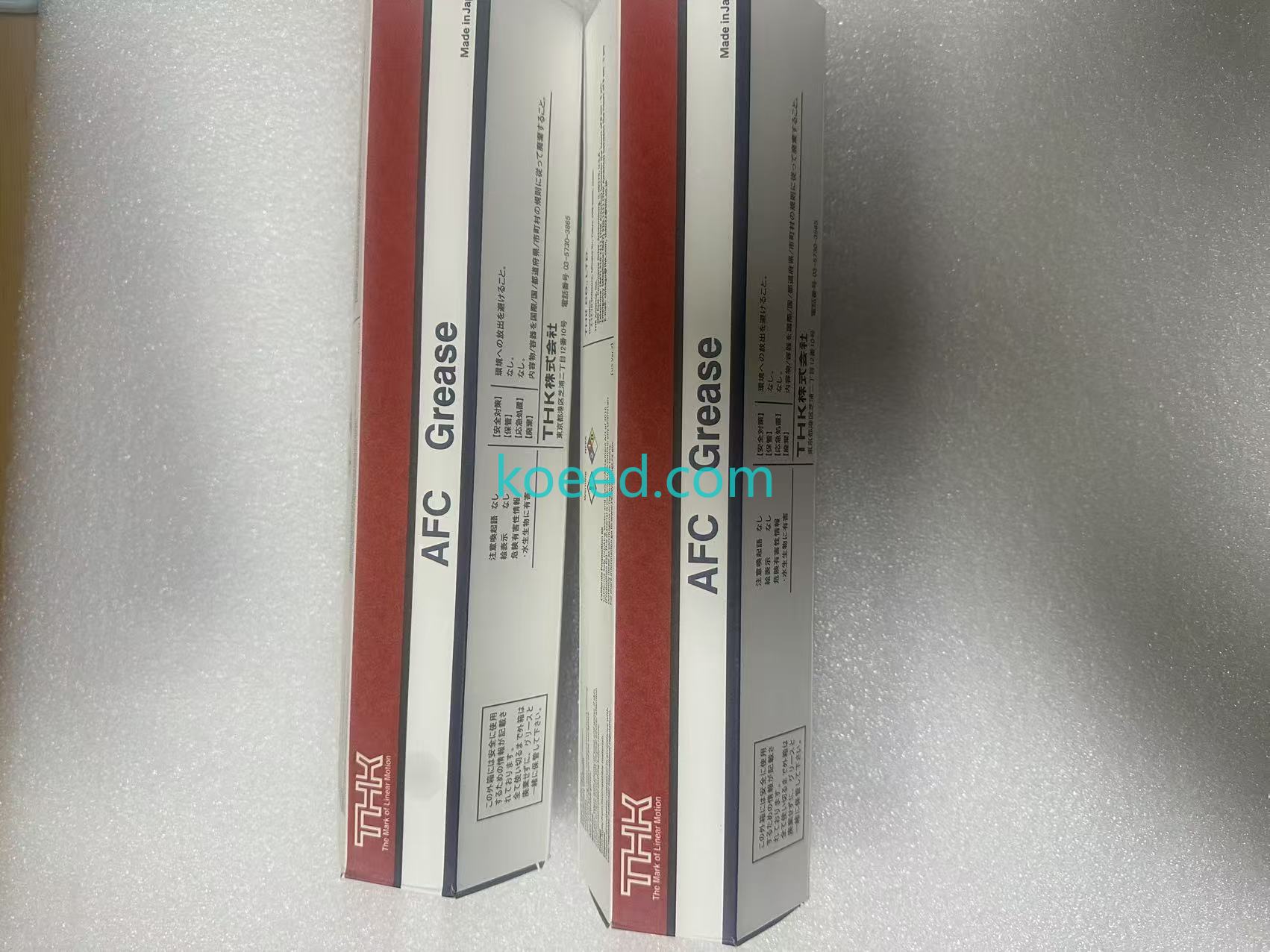 Industrial application of AFC Grease