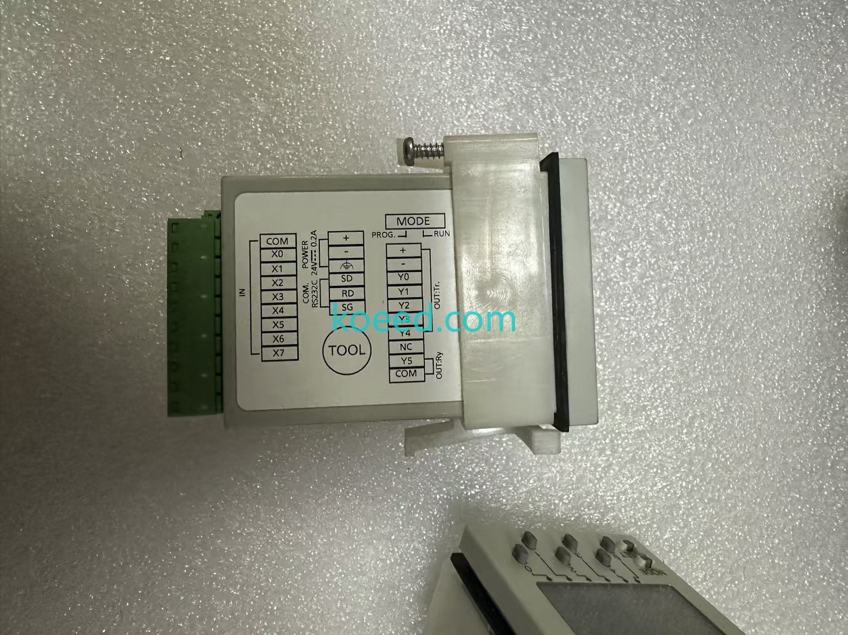 Panasonic AFPE224300 FP-e PLC – Label & Model Identification
