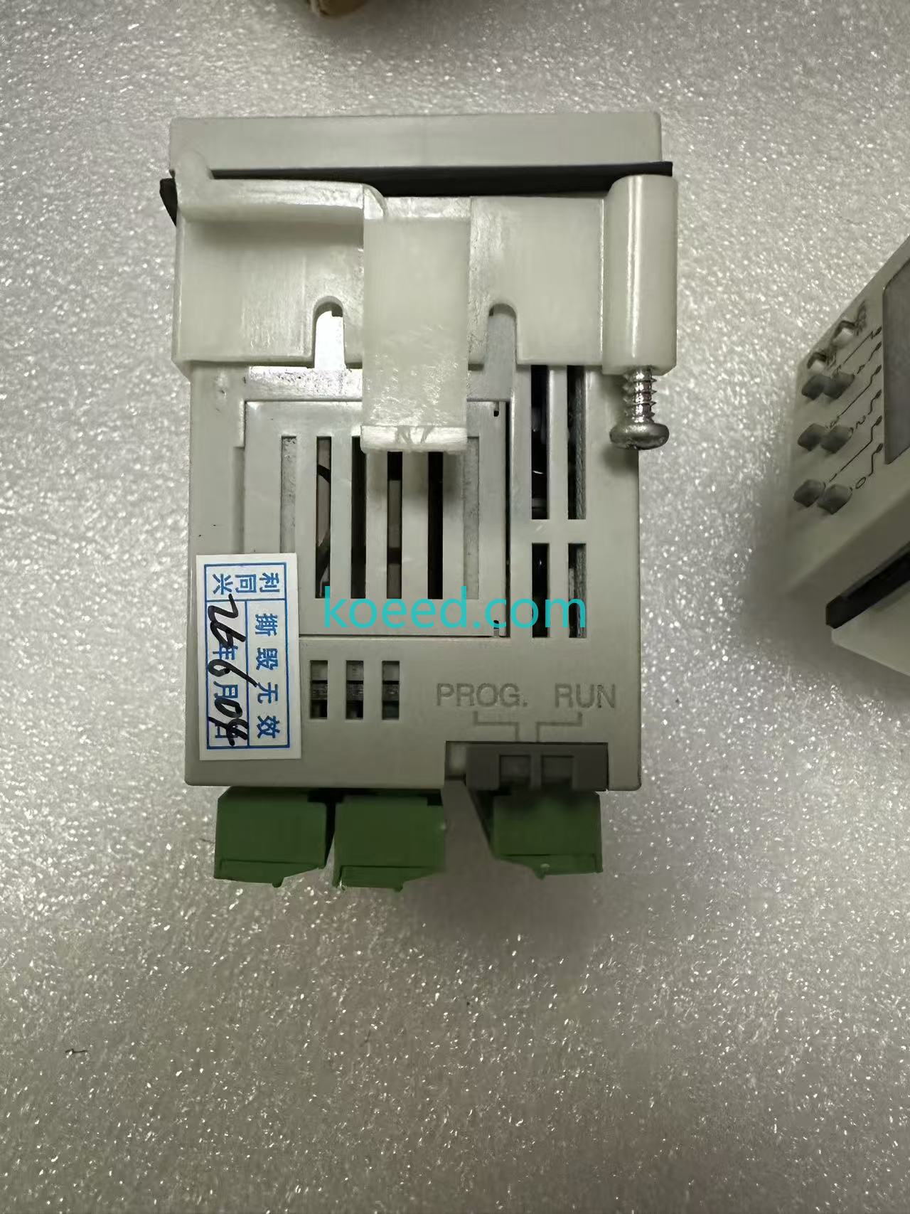Panasonic AFPE224300 FP-e PLC – Rear Connector Detail