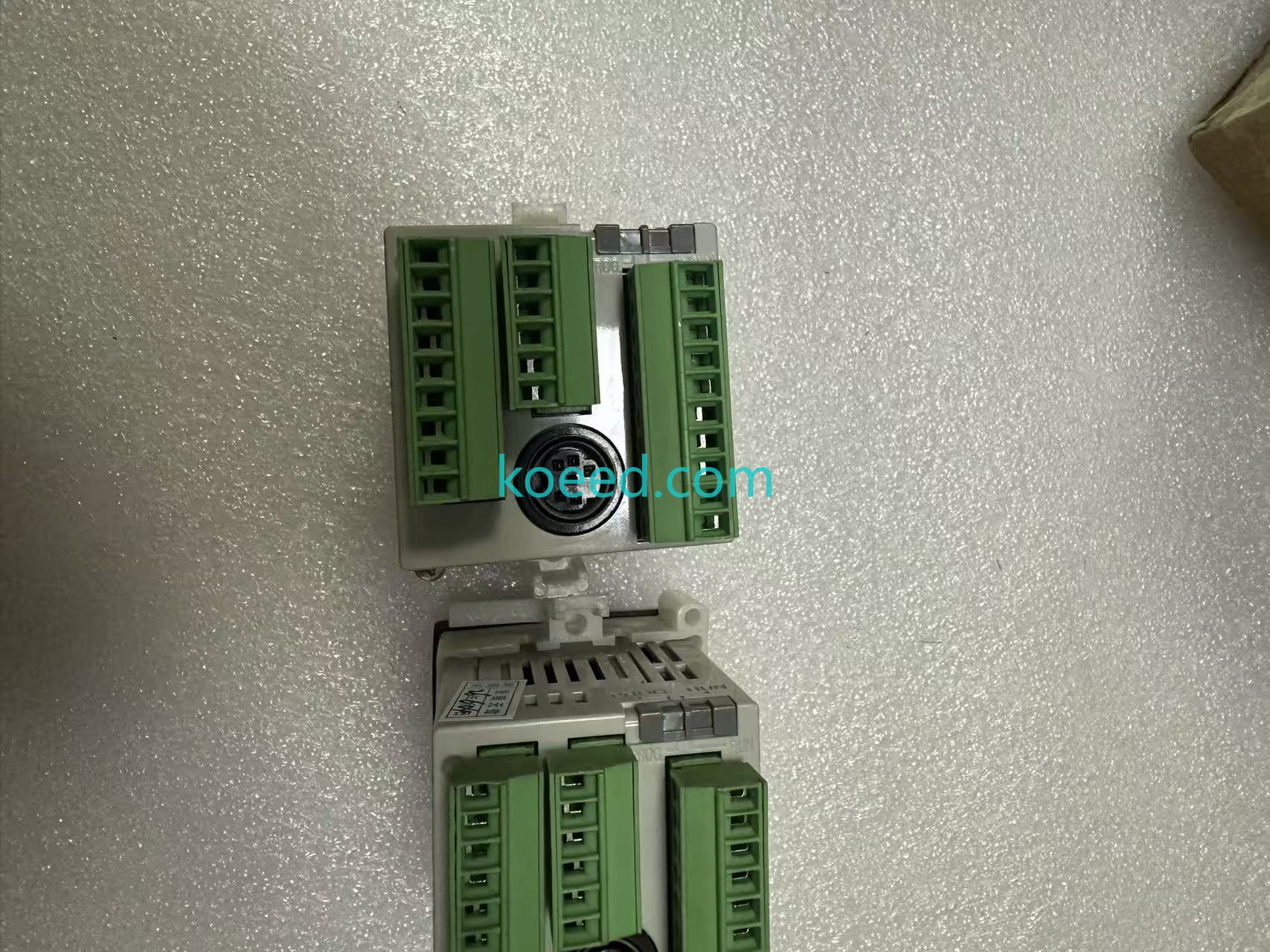 Panasonic AFPE224300 FP-e PLC – Terminal Block Close-Up