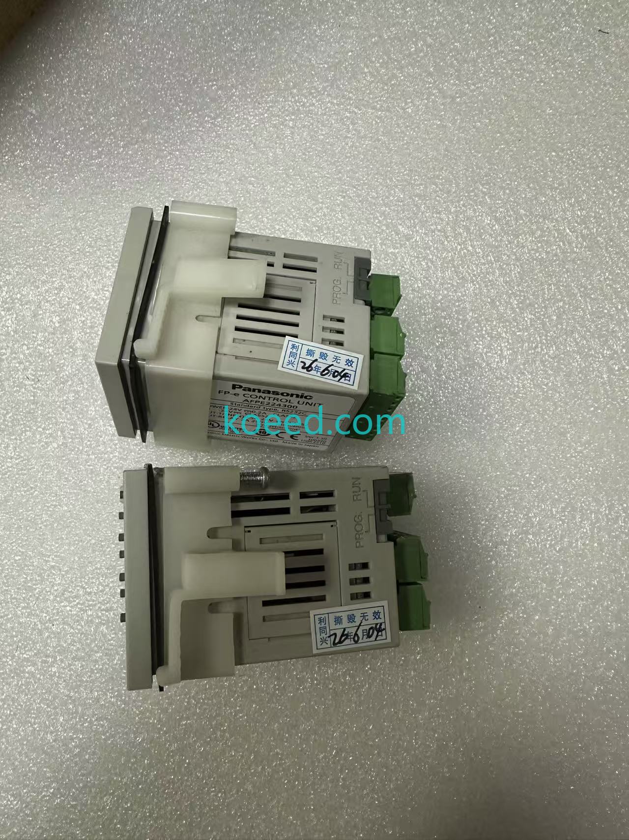 Panasonic AFPE224300 FP-e PLC – Sealed Unit Packaging