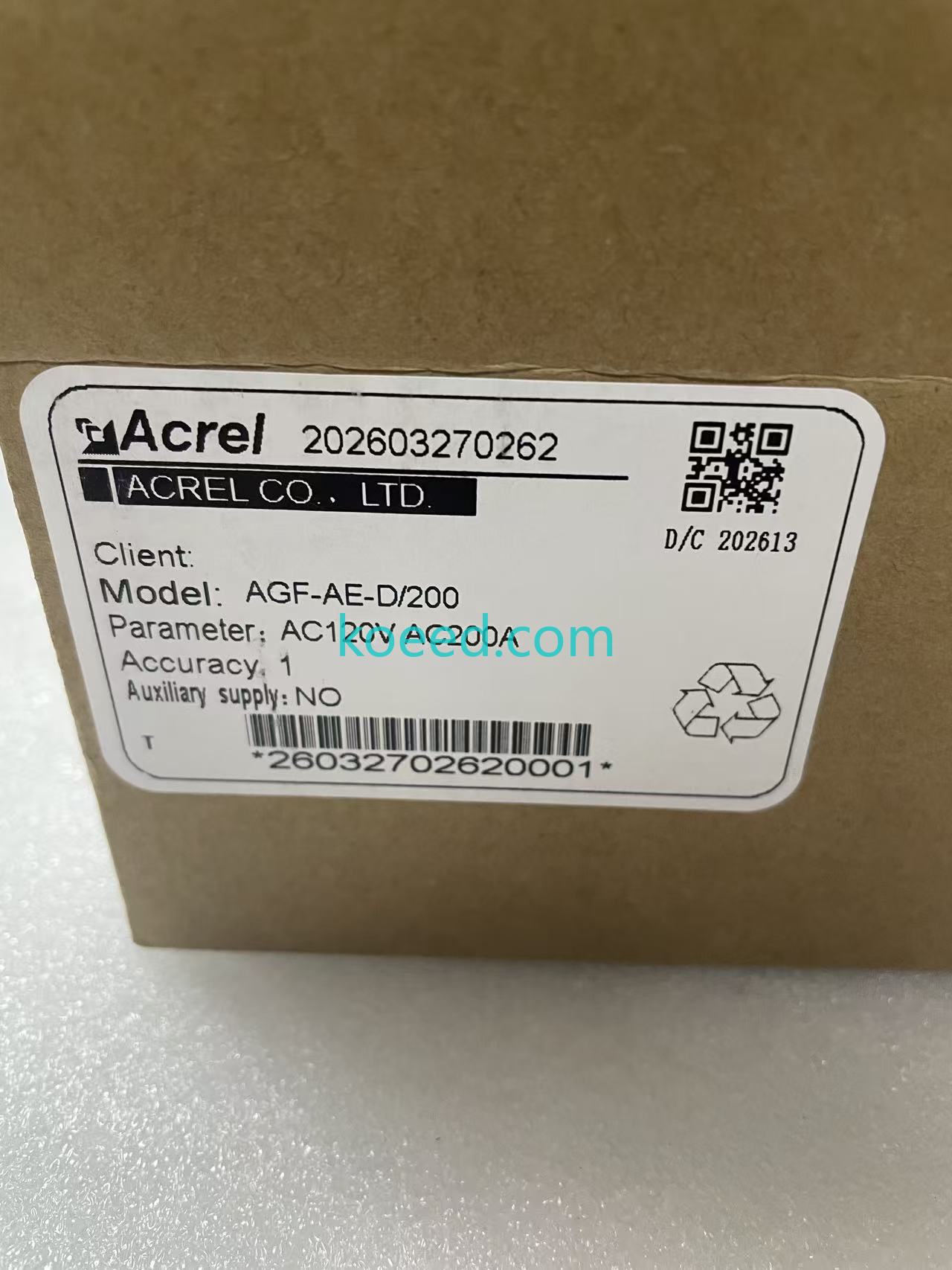 AGF-AE-D/200 - Koeed Fashion View