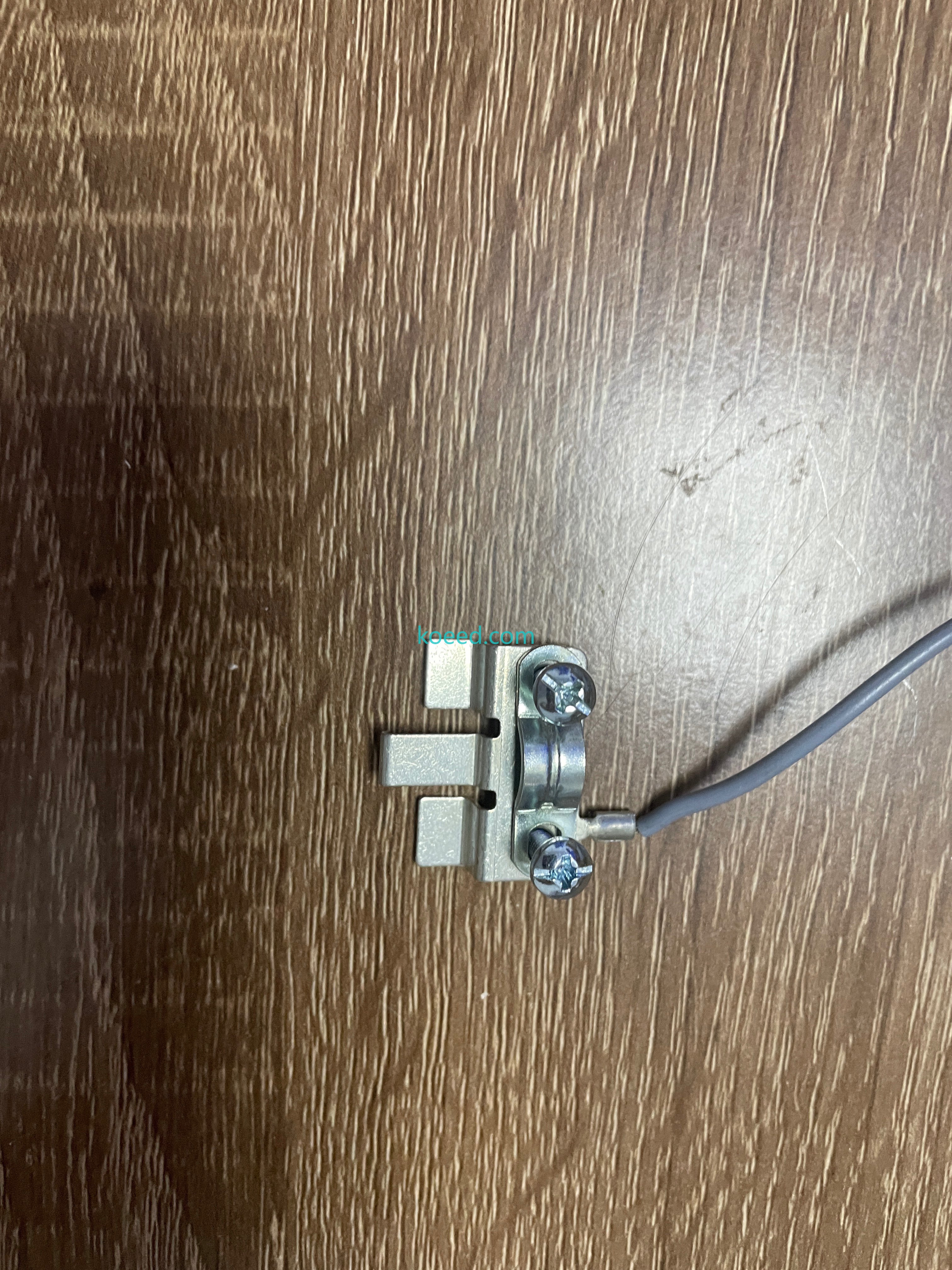 Siemens AGG5.110 connection detail