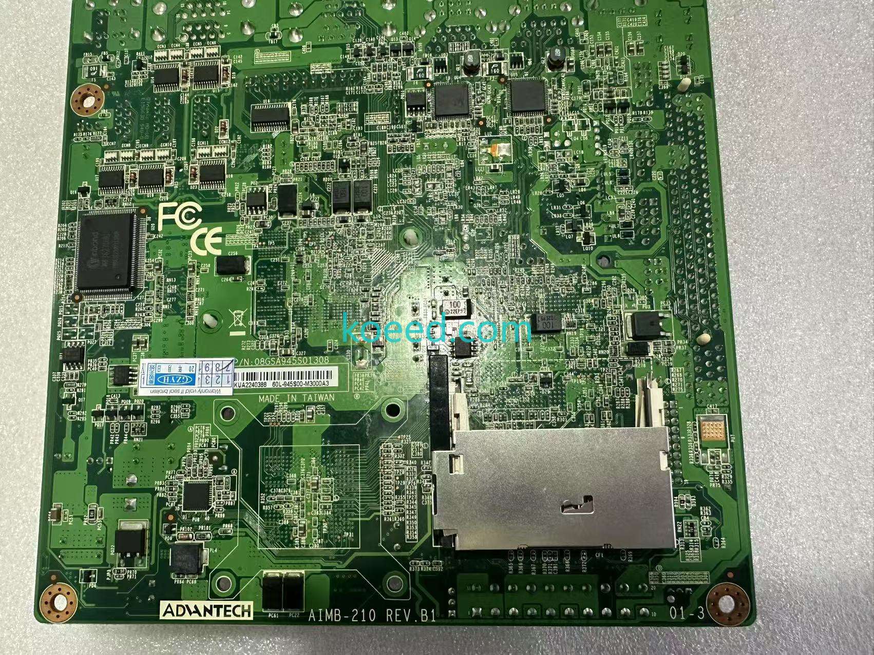 AIMB-210G2-S6B1E Rear Panel