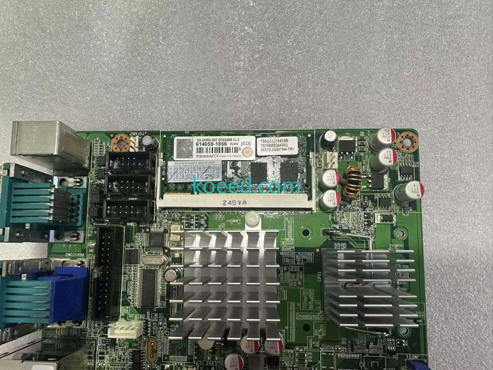 AIMB-210G2-S6B1E Board Layout