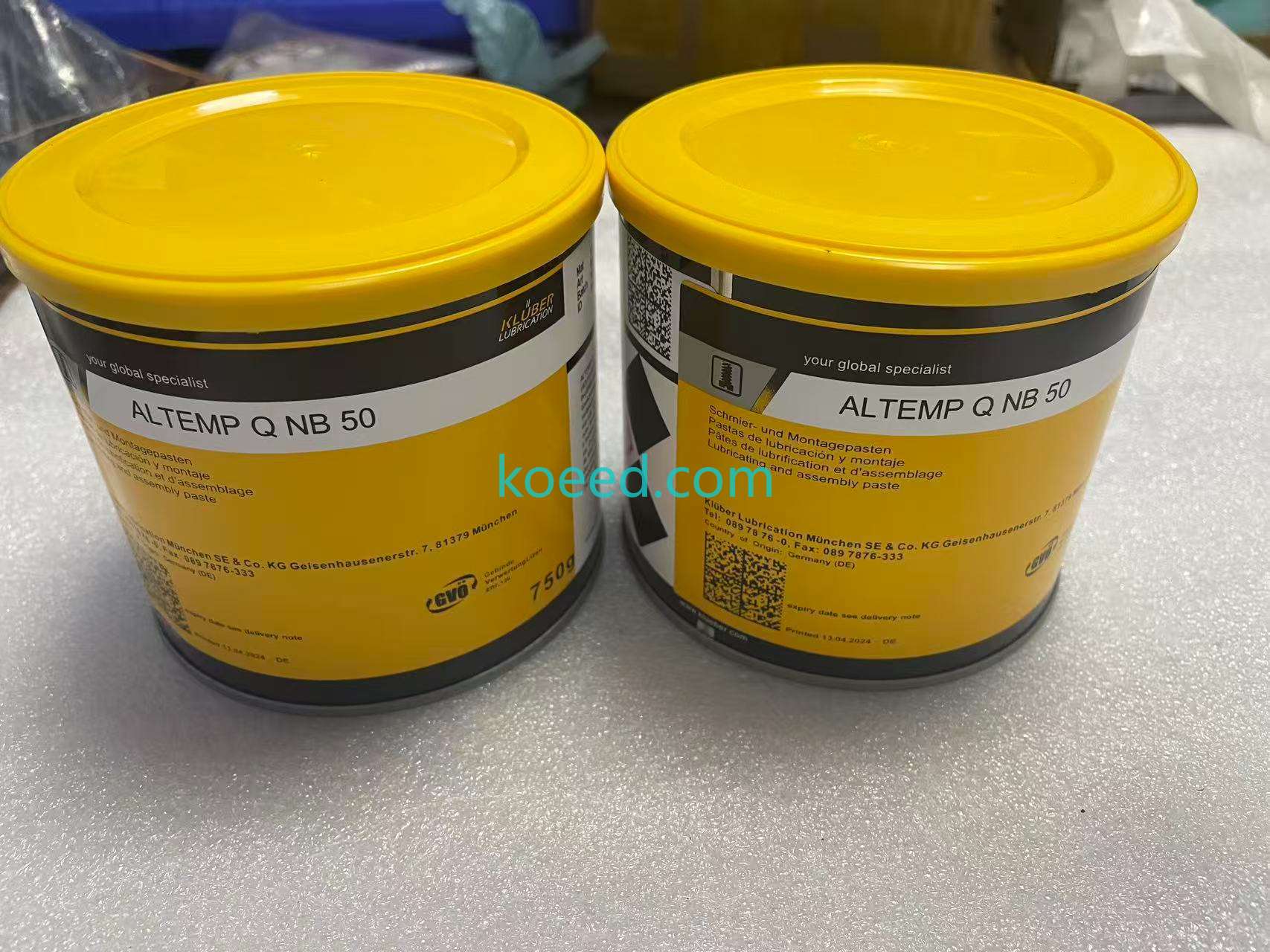 ALTEMP Q NB 50 industrial application examples