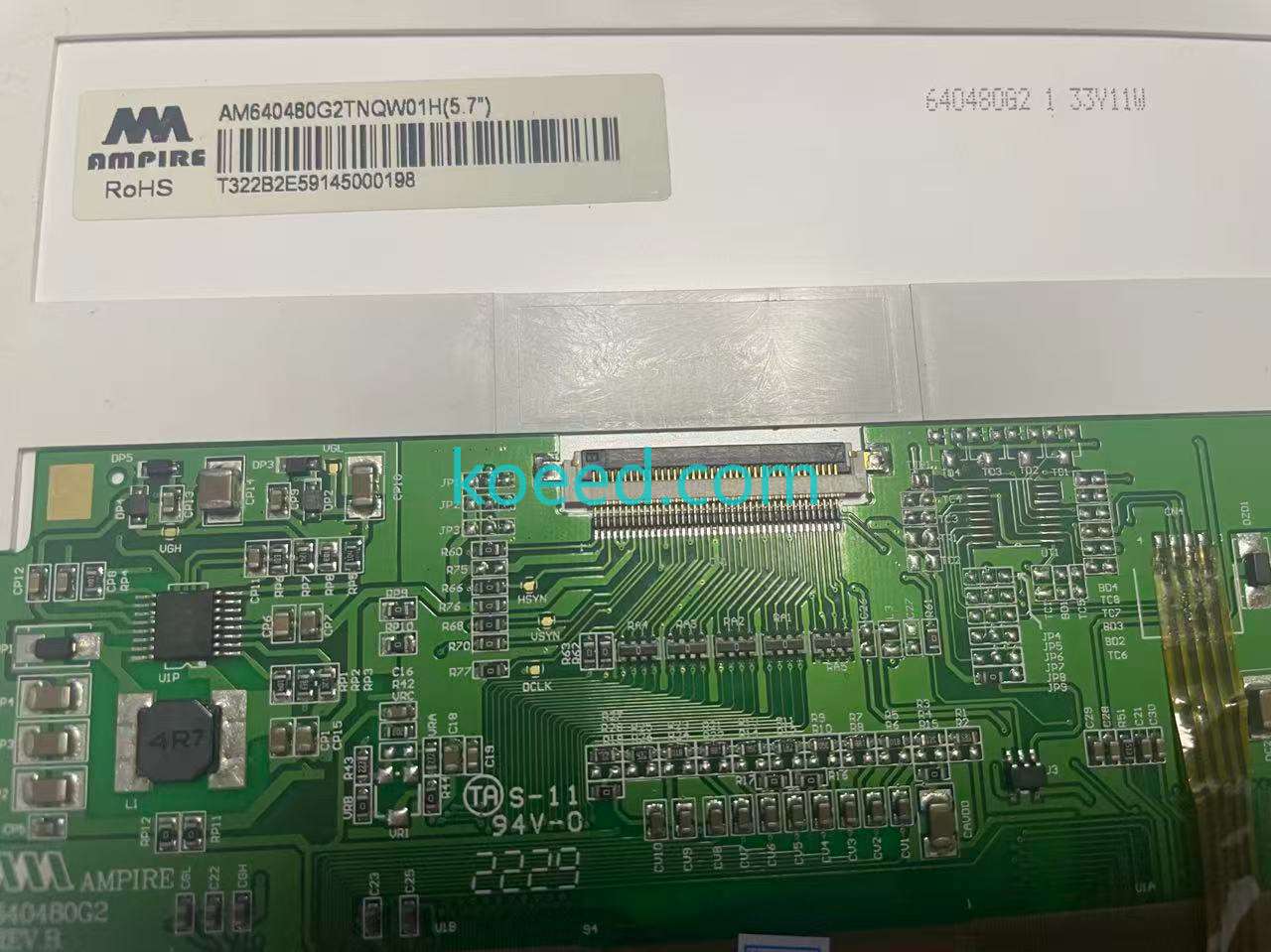 AMPIRE AM640480G2TNQW01H Display Quality