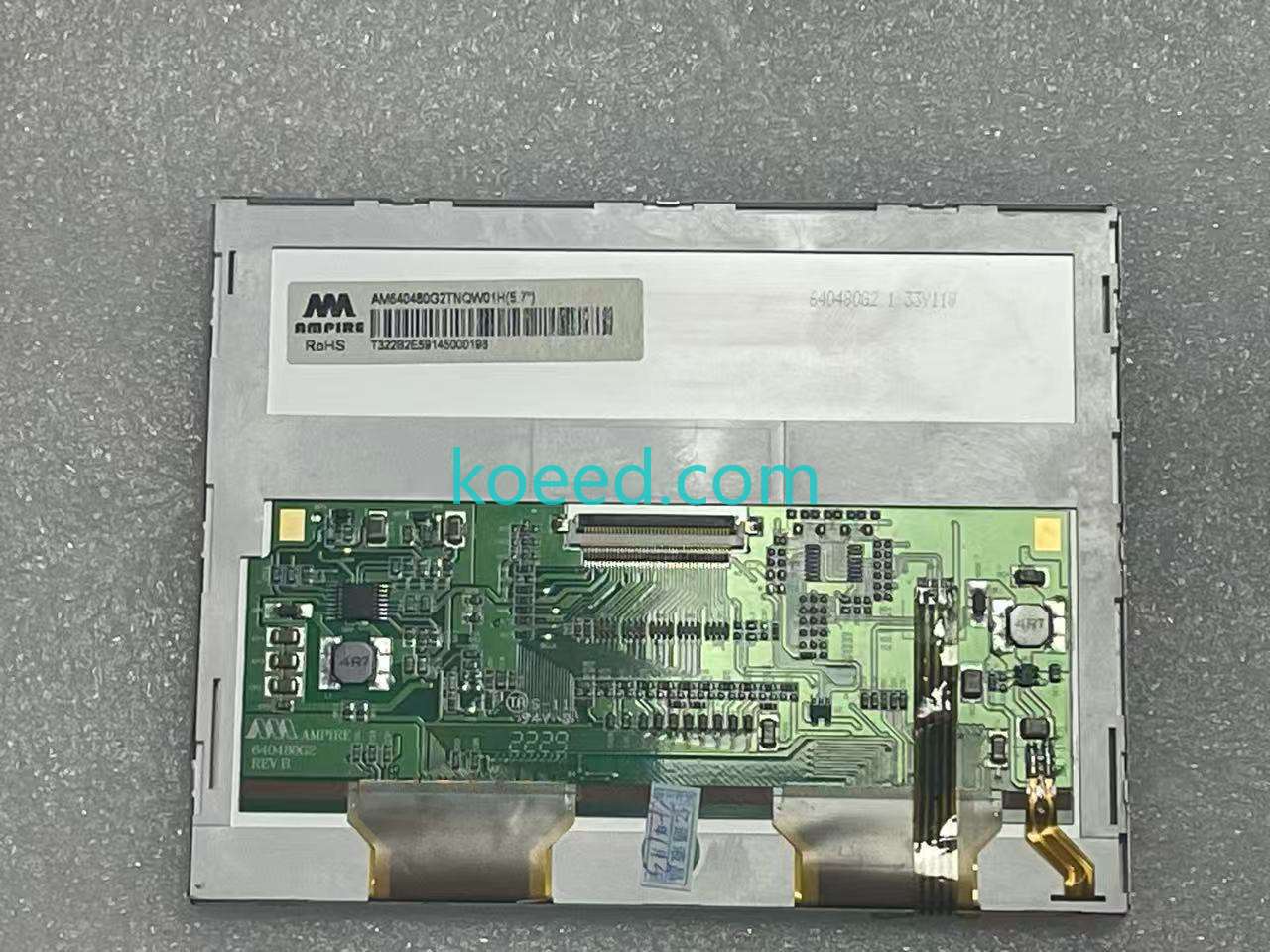 AMPIRE AM640480G2TNQW01H Front View