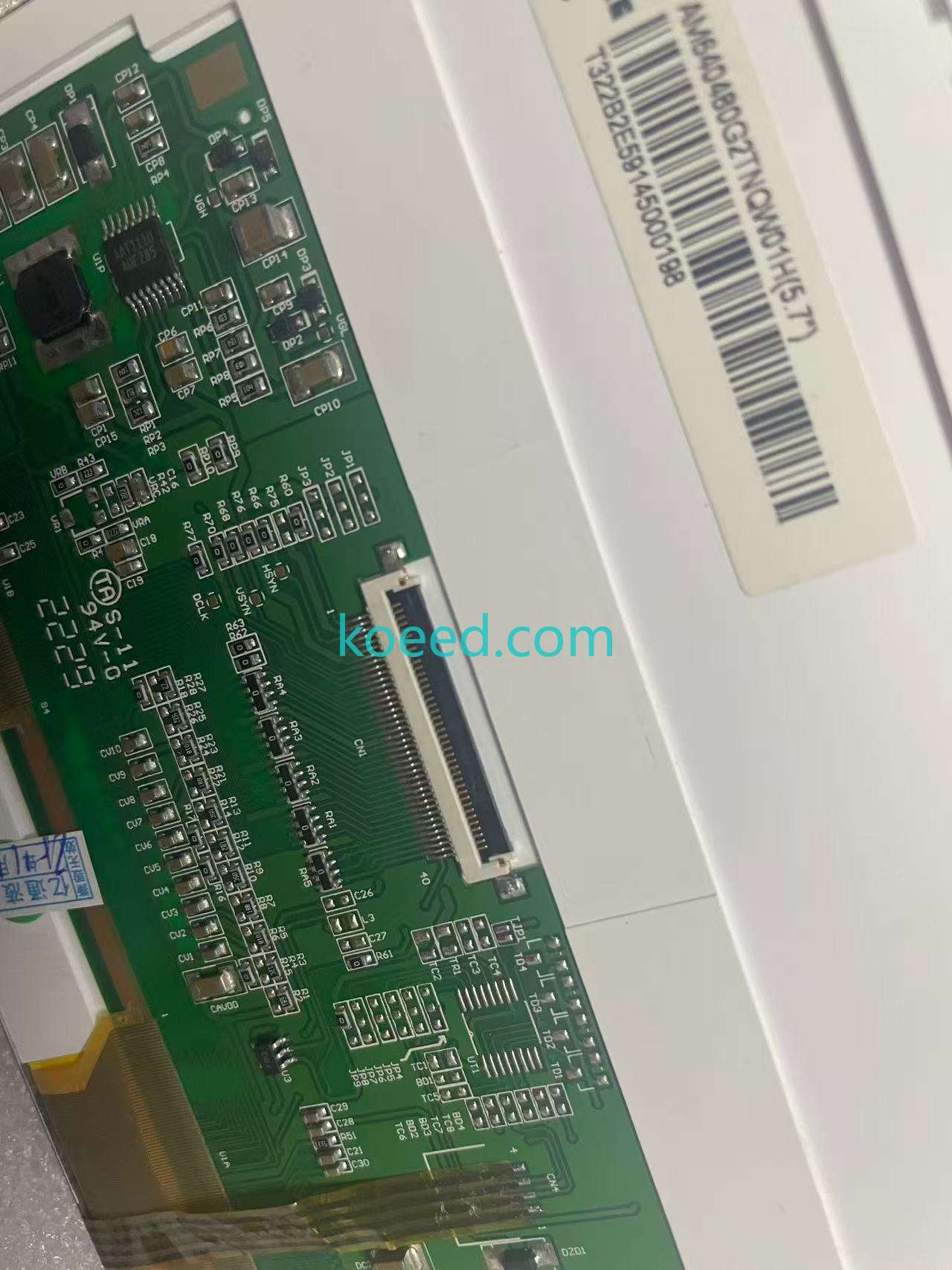 AMPIRE AM640480G2TNQW01H Side View