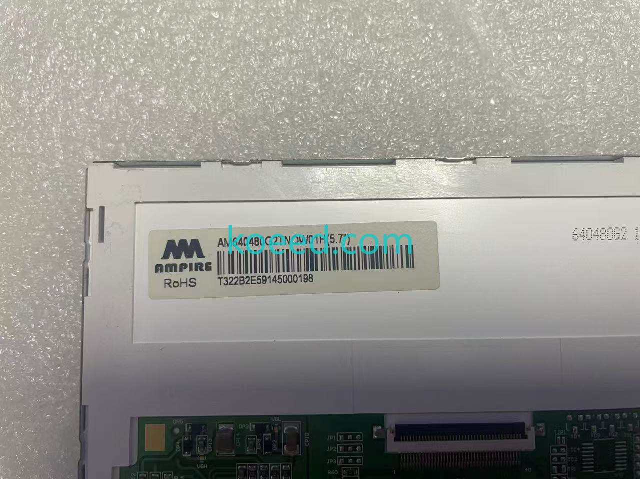 AMPIRE AM640480G2TNQW01H Display Interface