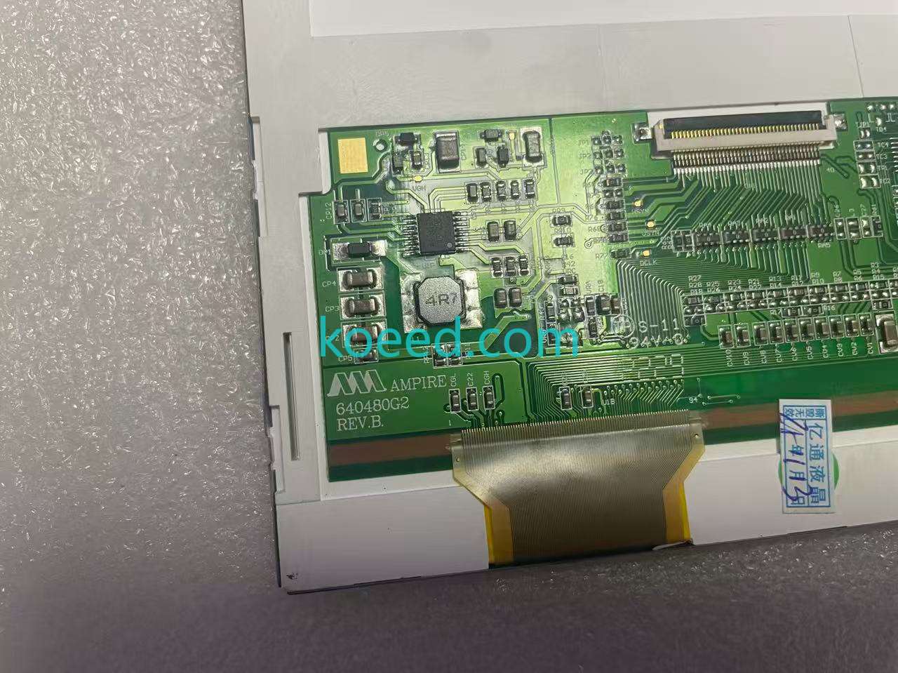 AMPIRE AM640480G2TNQW01H Mounting Options