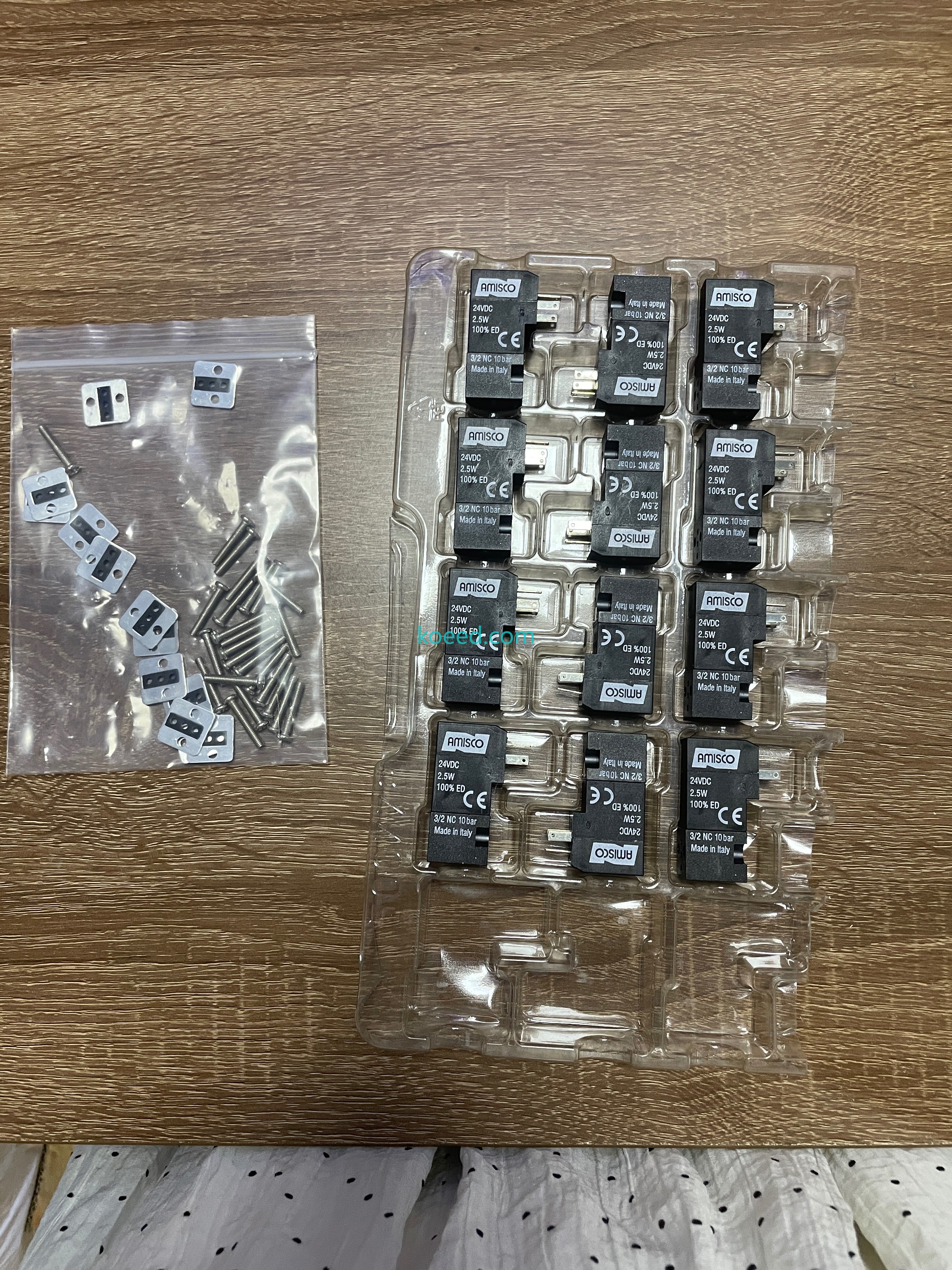 AMISCO Pilot Valve Front View