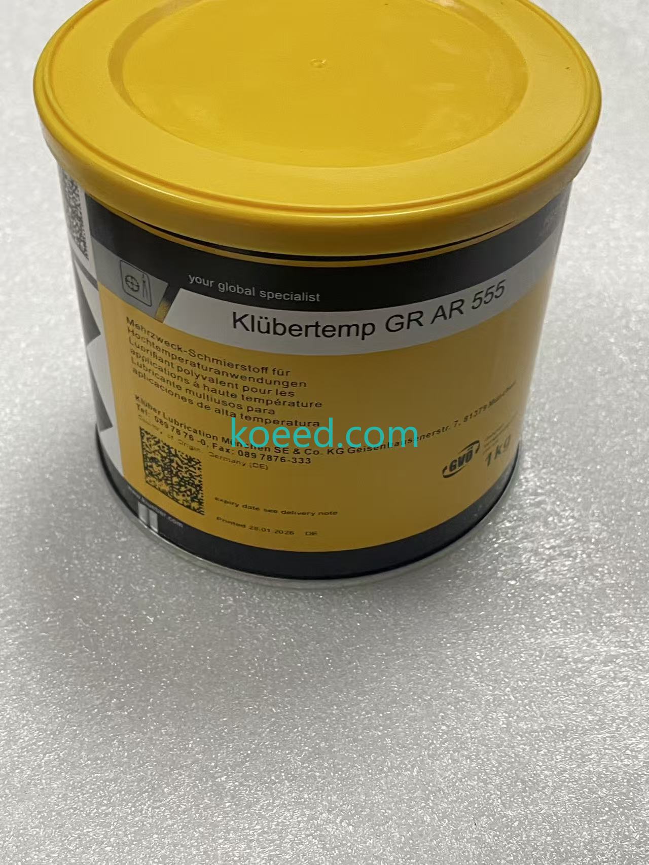 AR 555 PLC Front View