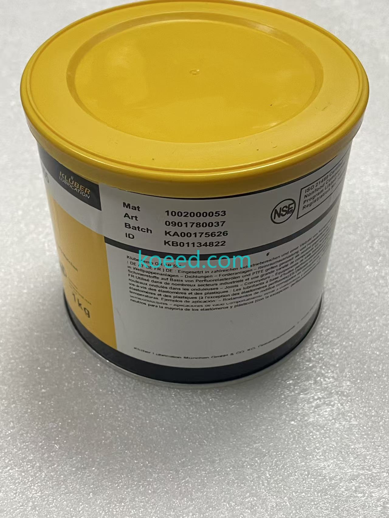 AR 555 PLC Side View