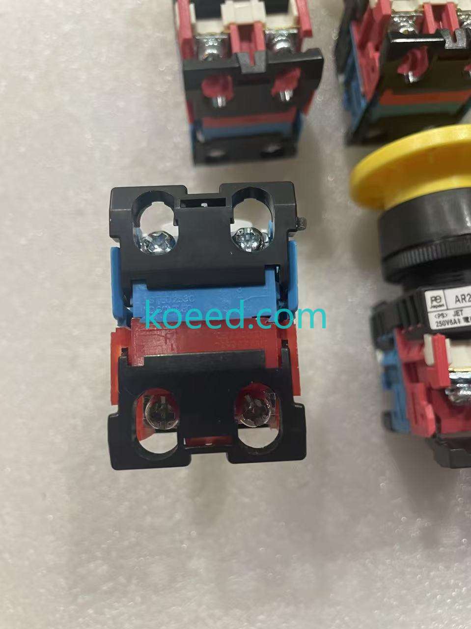 AR22M0R Internal Mechanism