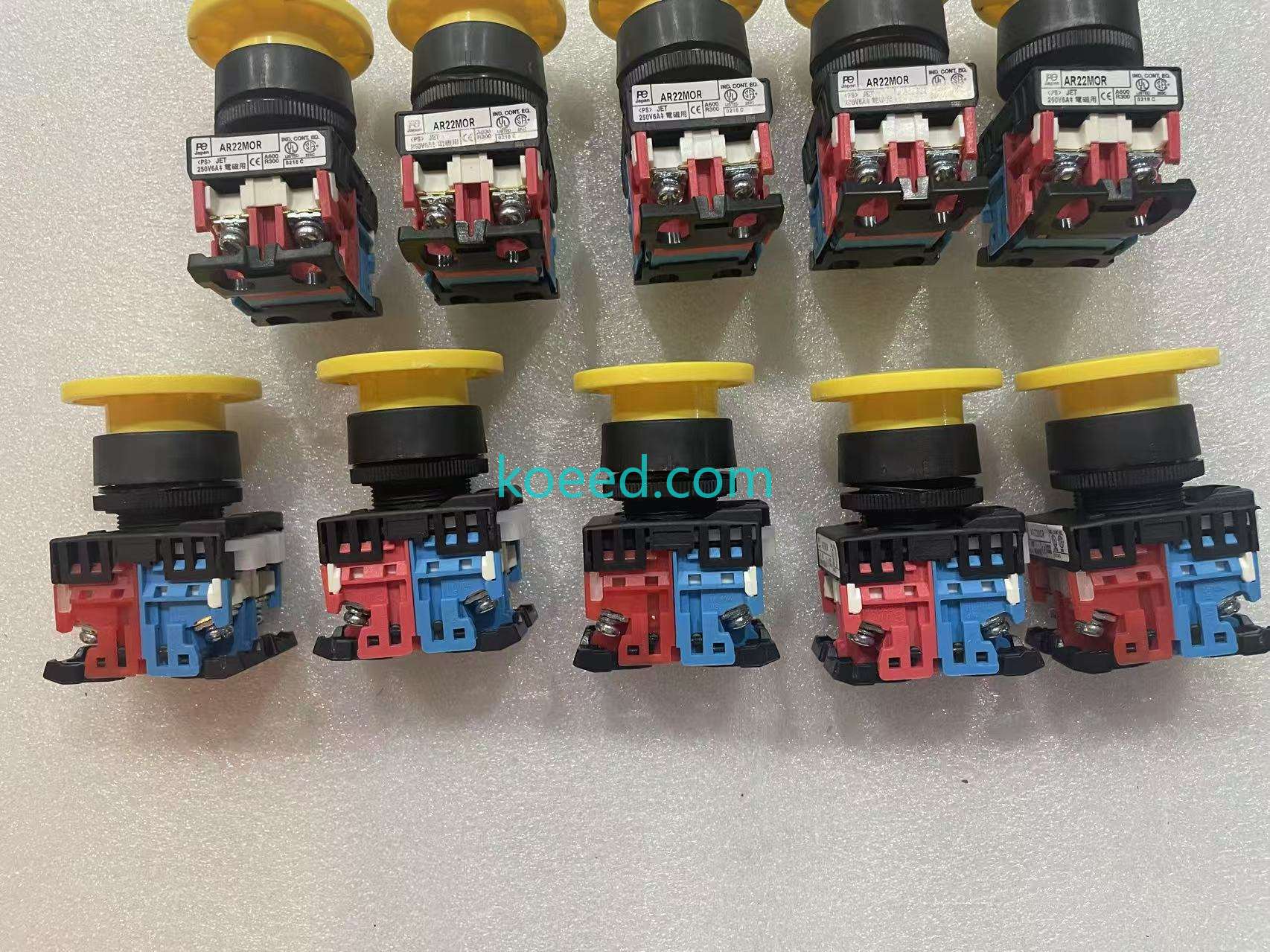 AR22M0R Safety Features