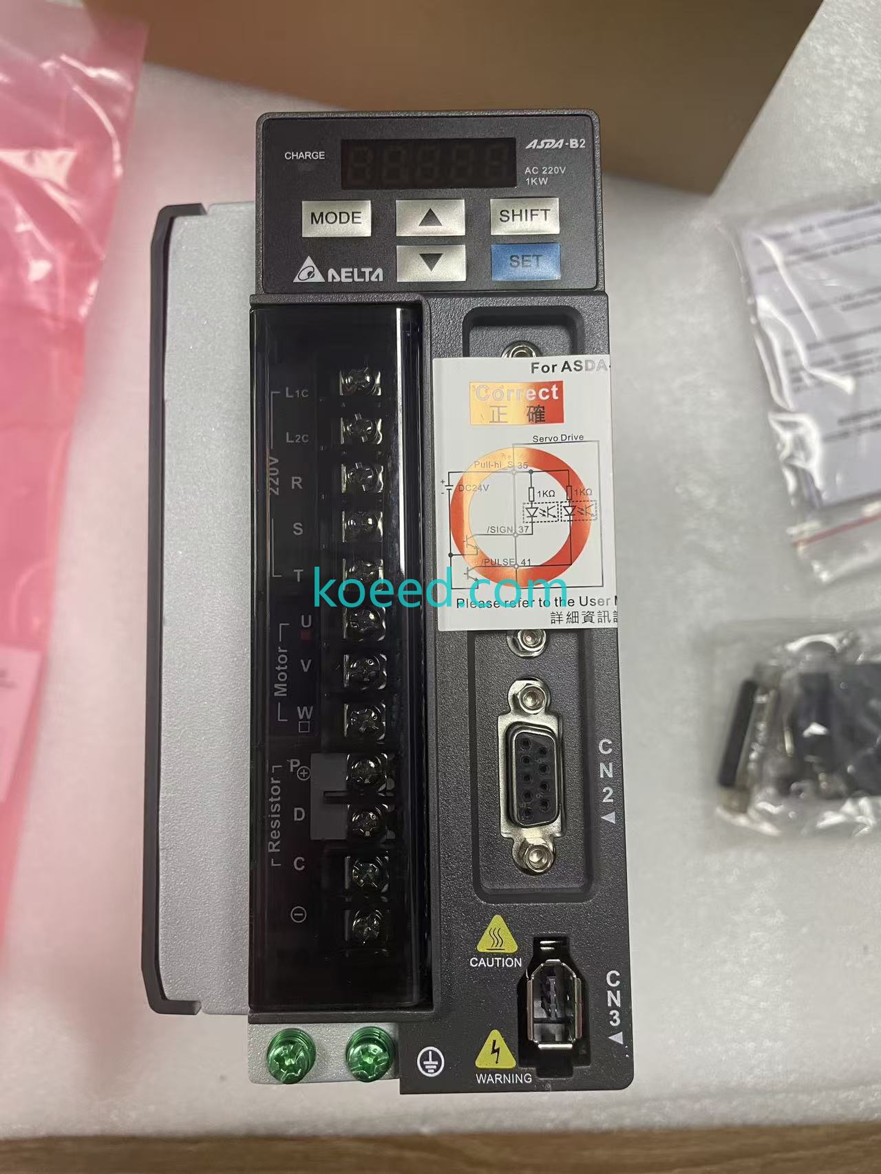 Technical Specifications Label