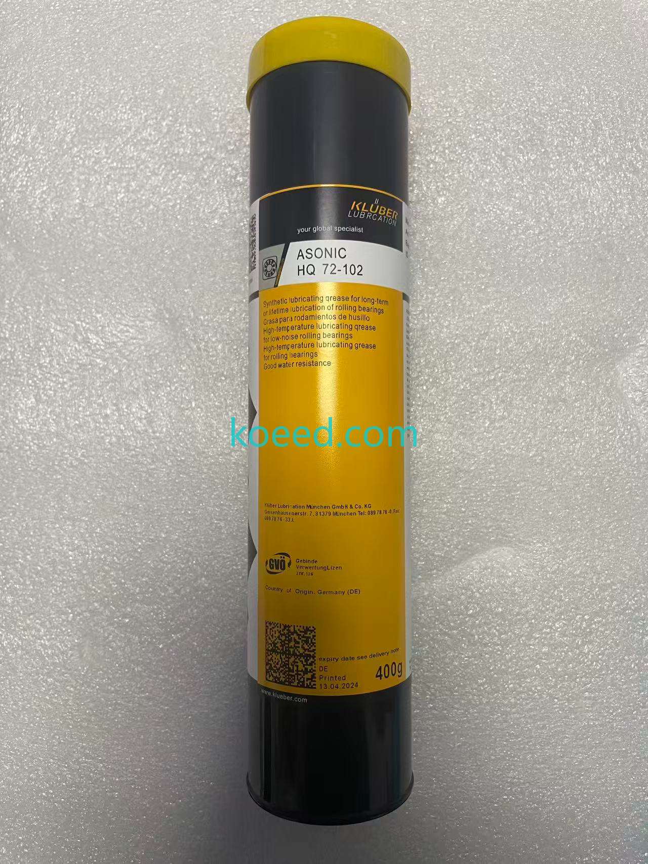 ASONIC HQ 72-102 Front Panel View