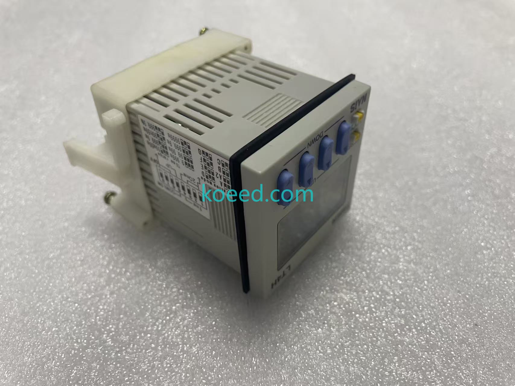 Timer display and controls detail