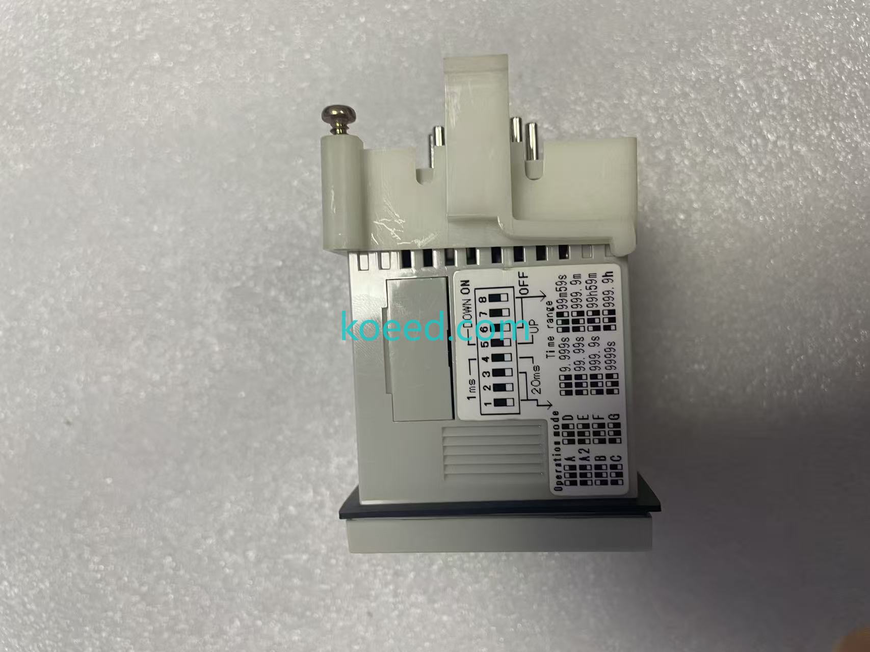 Panasonic LT4H in industrial panel