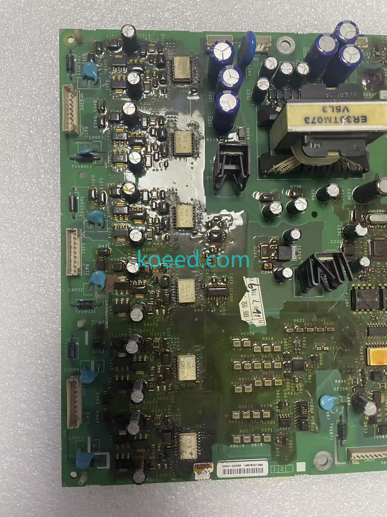 ATV61 W814857810111A01 Specifications Label